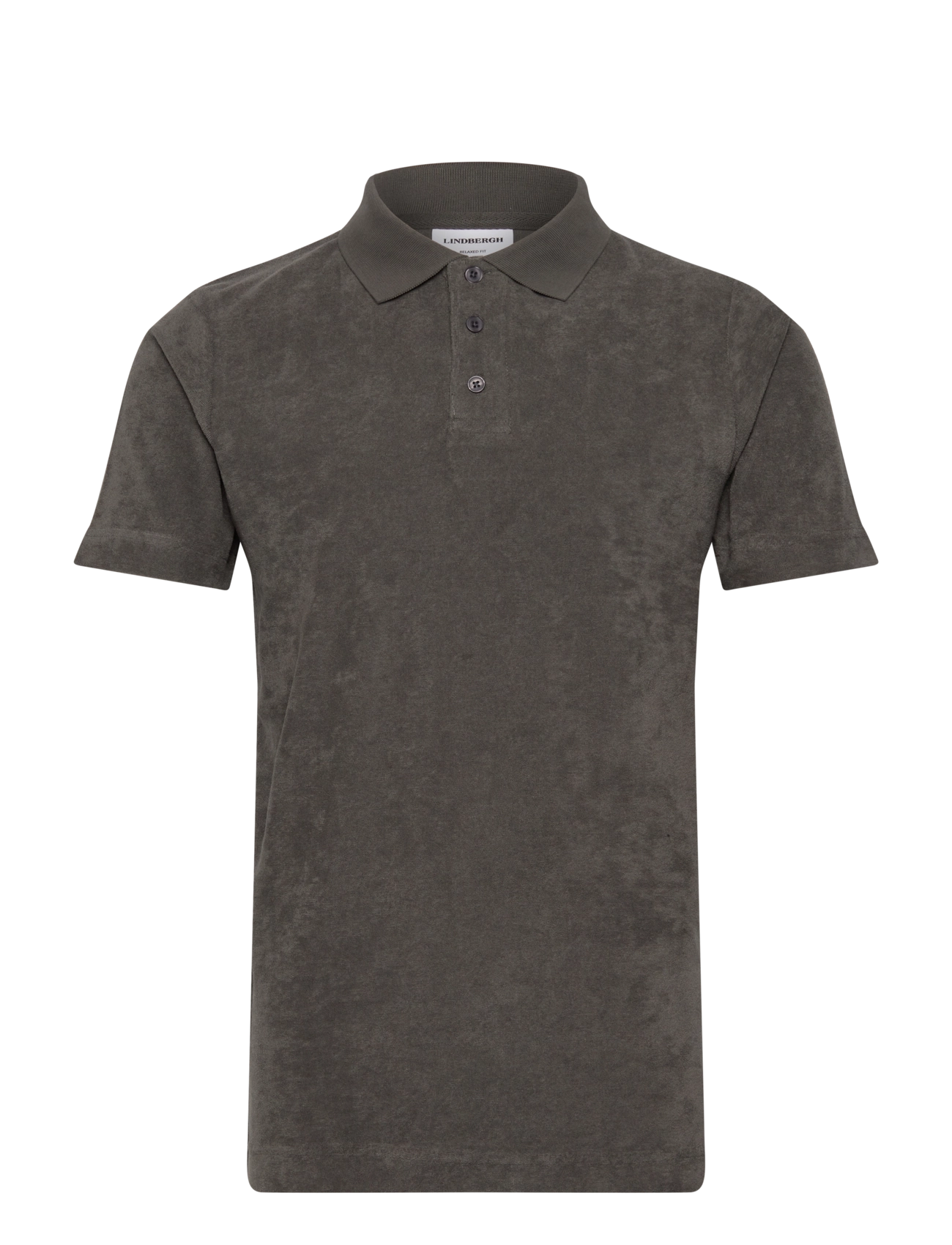 LINDBERGH Terry Pique Grau - XXL - Herren