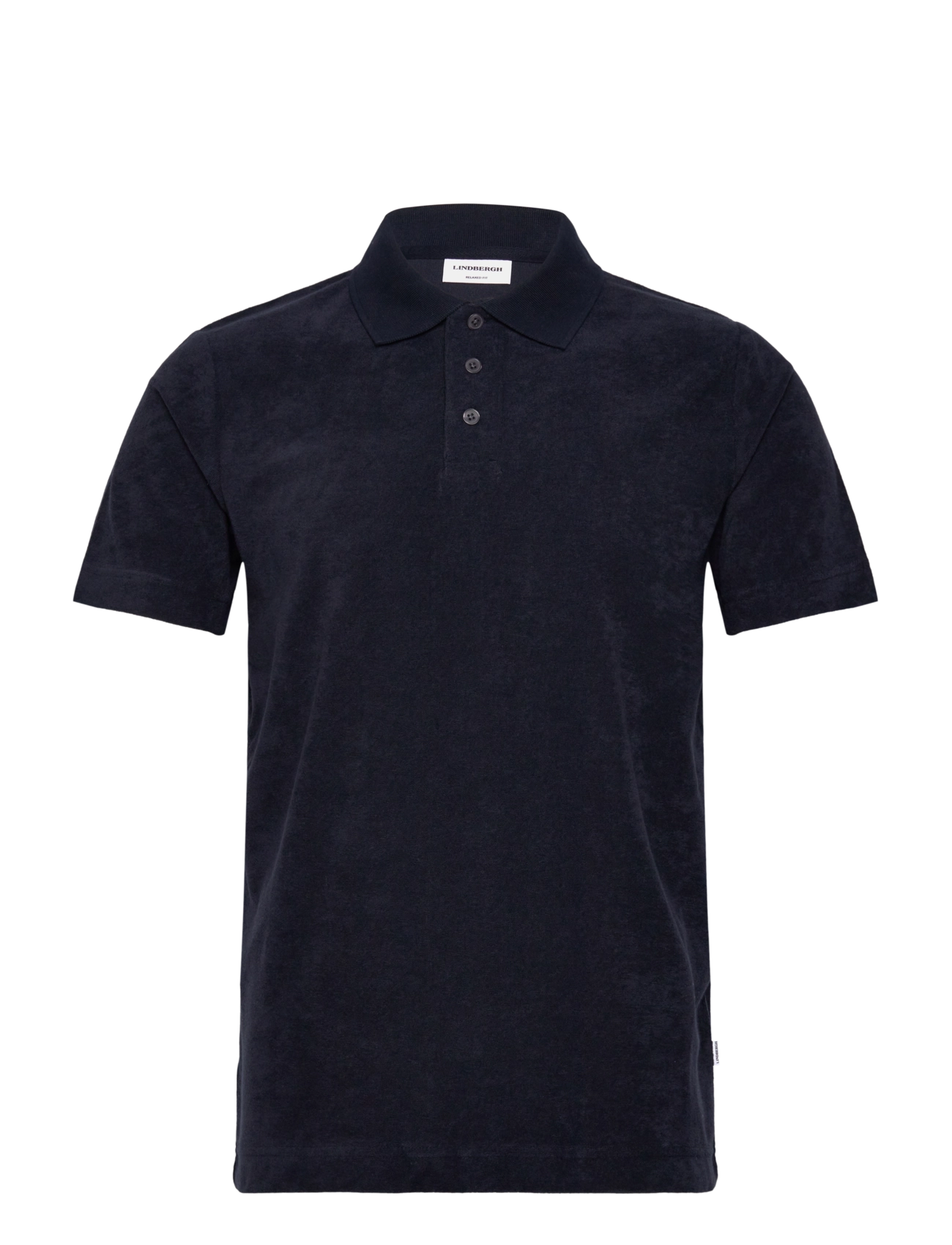 LINDBERGH Terry Pique Navy - M - Herren