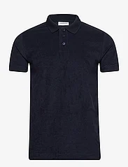 Lindbergh - Terry Pique - lowest prices - navy - 0