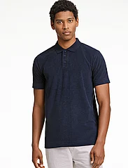 Lindbergh - Terry Pique - lowest prices - navy - 2