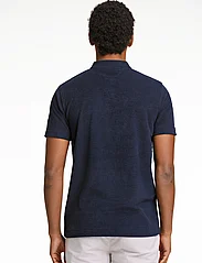 Lindbergh - Terry Pique - lowest prices - navy - 3
