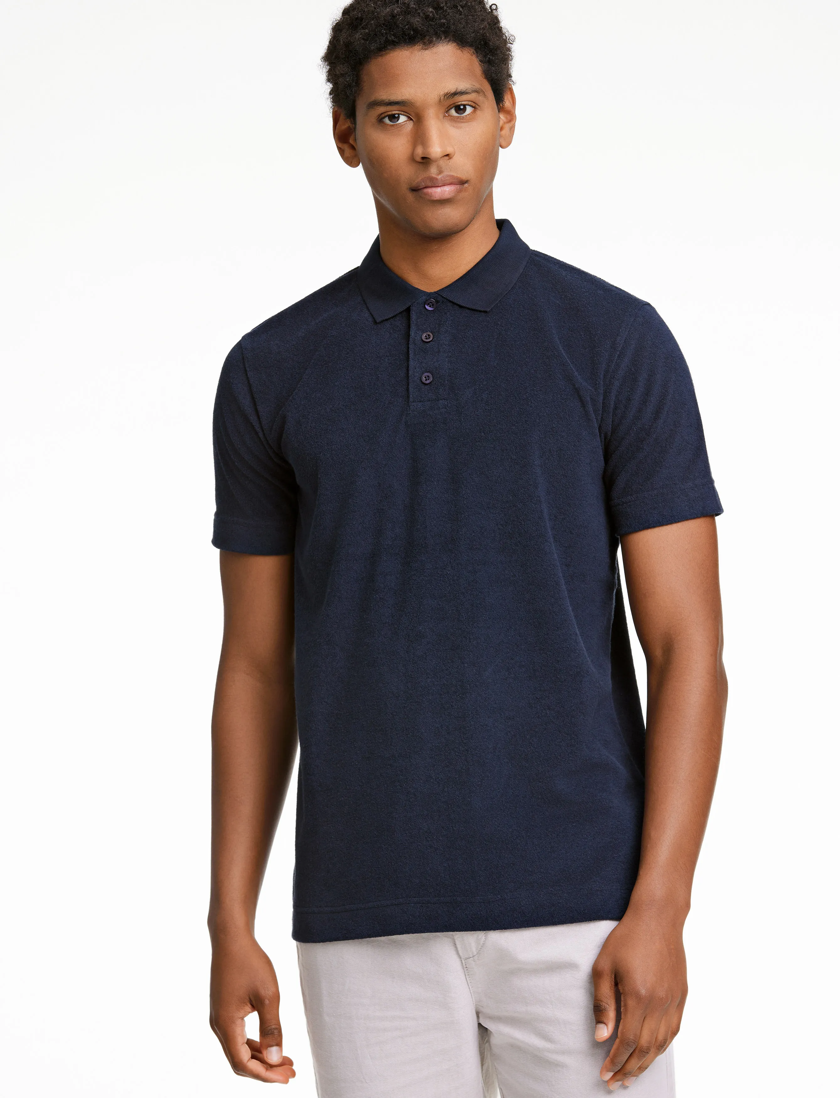 Lindbergh - Terry Pique - laveste priser - navy - 3