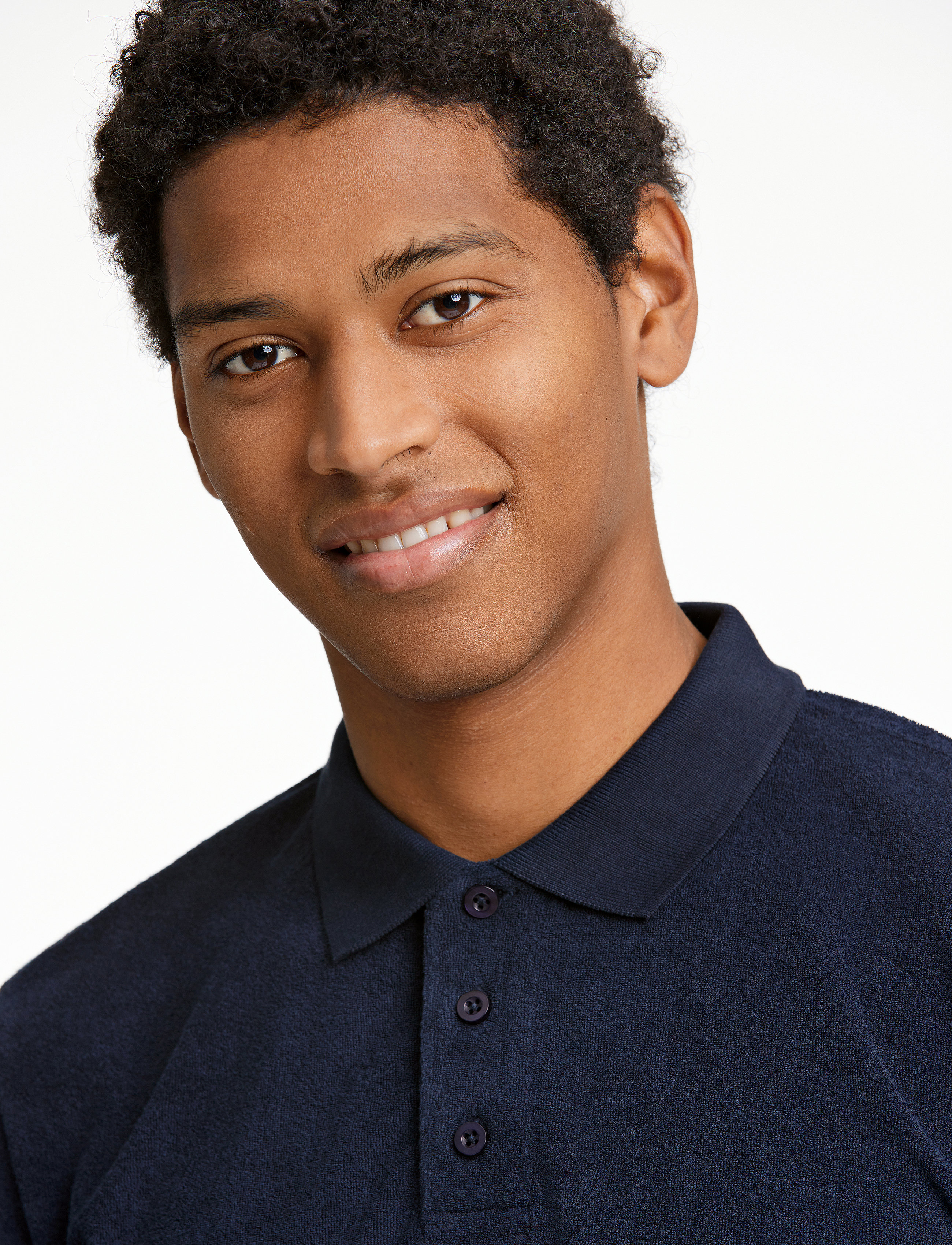 Lindbergh - Terry Pique - laveste priser - navy - 5