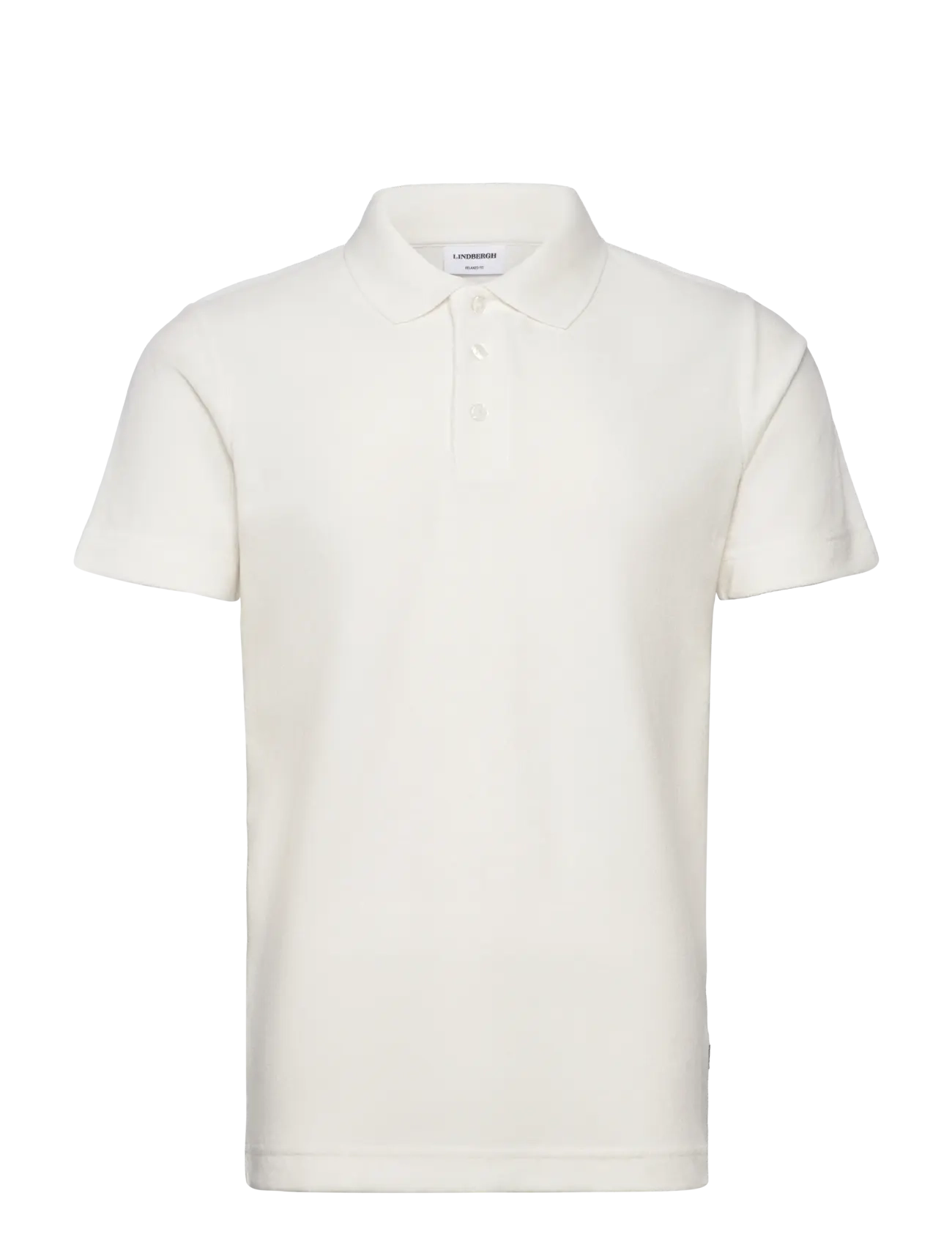 LINDBERGH Terry Pique Weiß - XXL - Herren