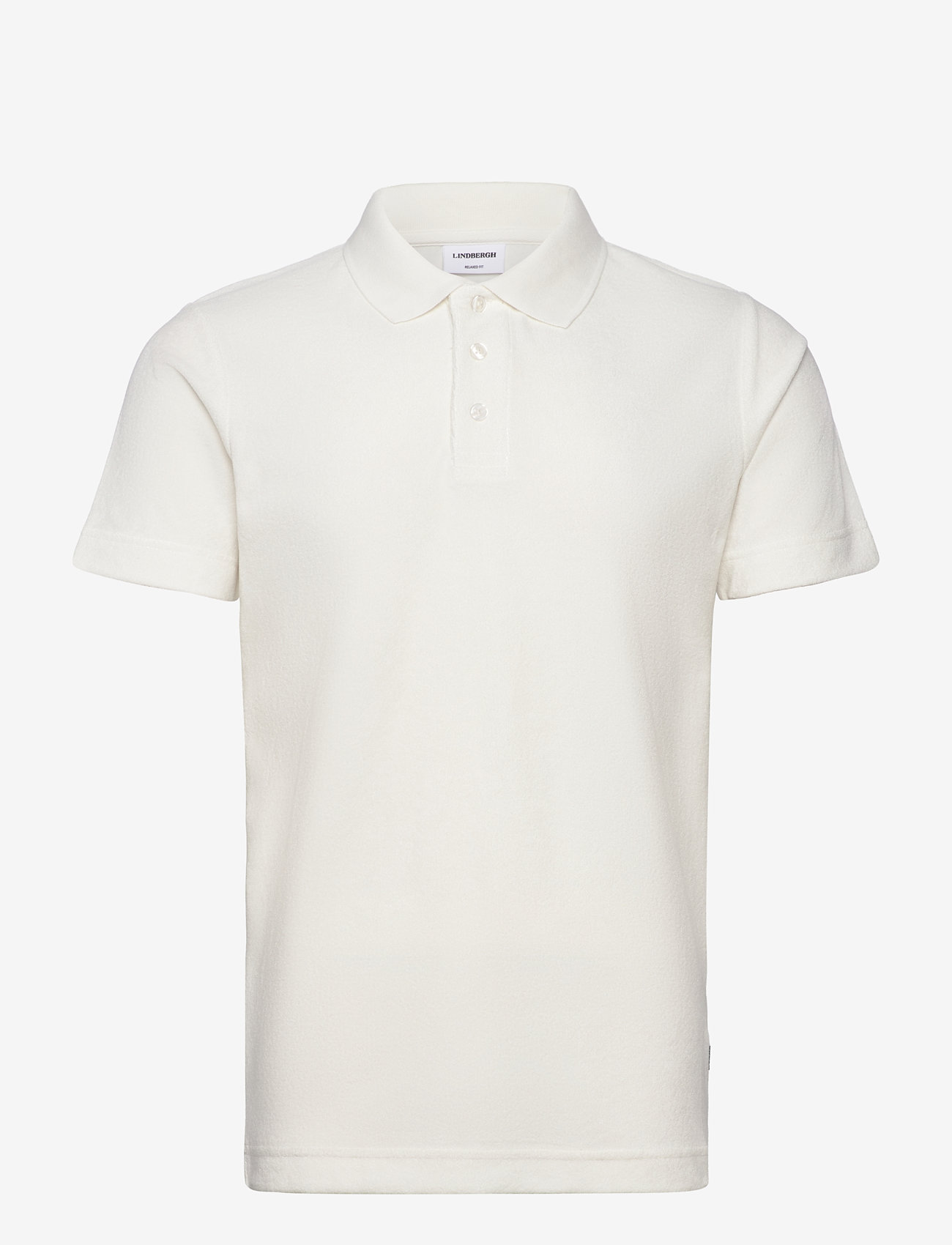 Lindbergh - Terry Pique - laveste priser - pearl white - 1