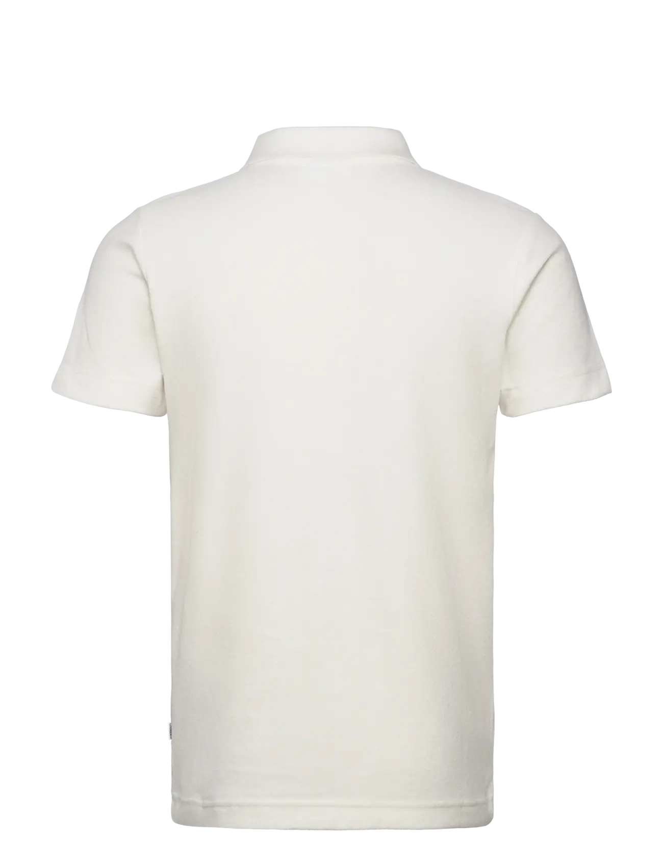 Lindbergh - Terry Pique - lühikeste varrukatega polod - pearl white - 2