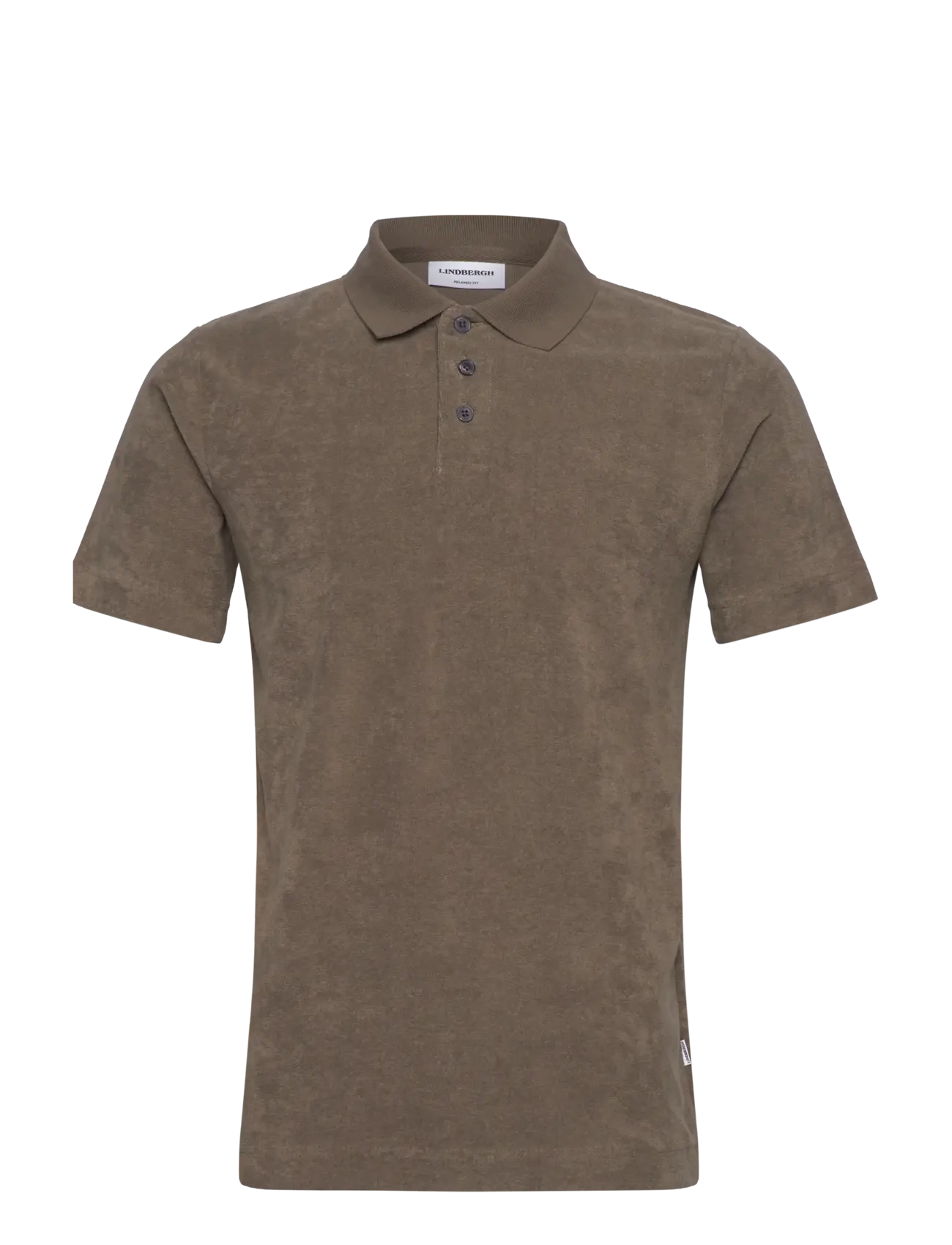 LINDBERGH Terry Pique Braun - XL - Herren
