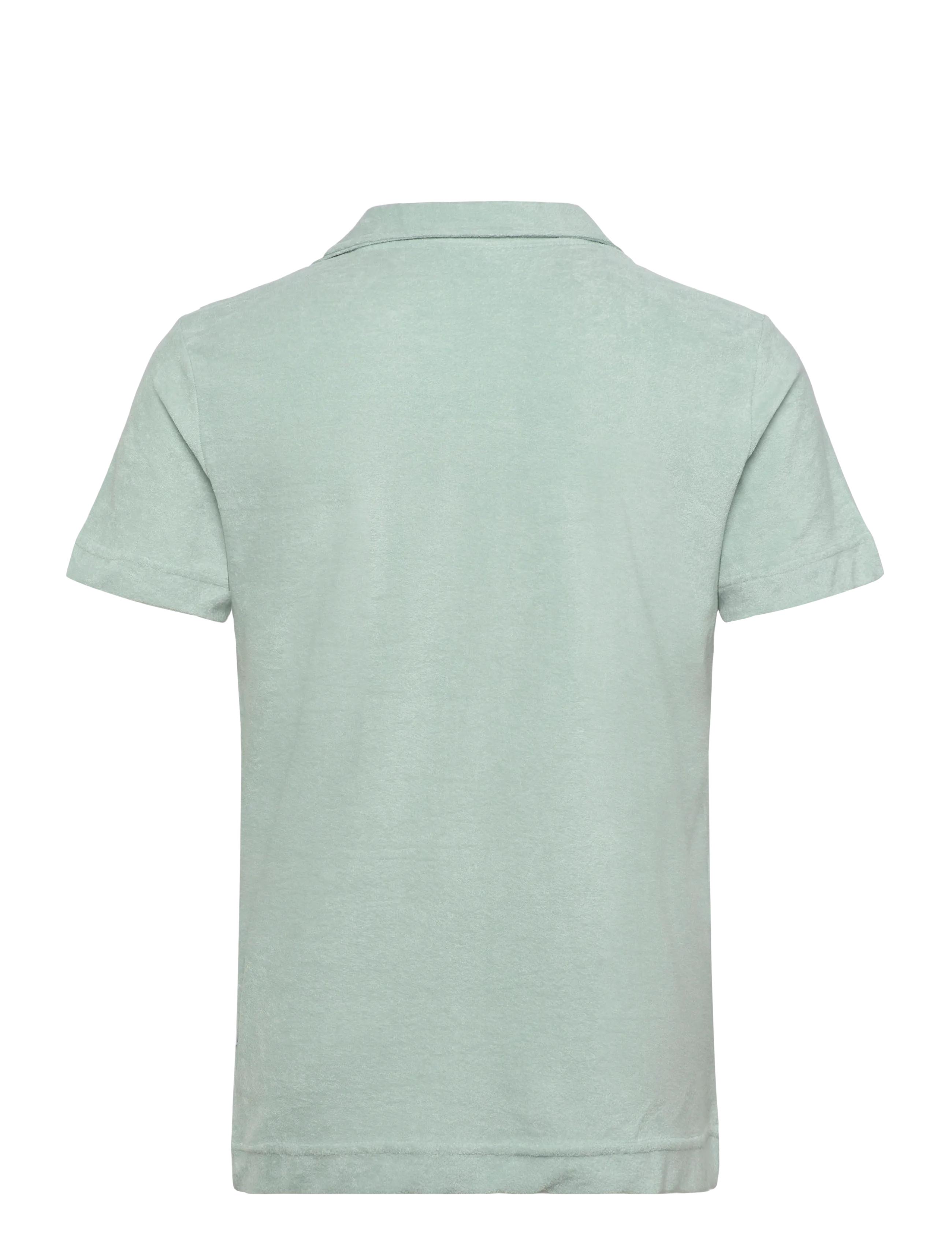 Lindbergh - Towel v-neck polo S/S - lühikeste varrukatega polod - dusty aqua - 2