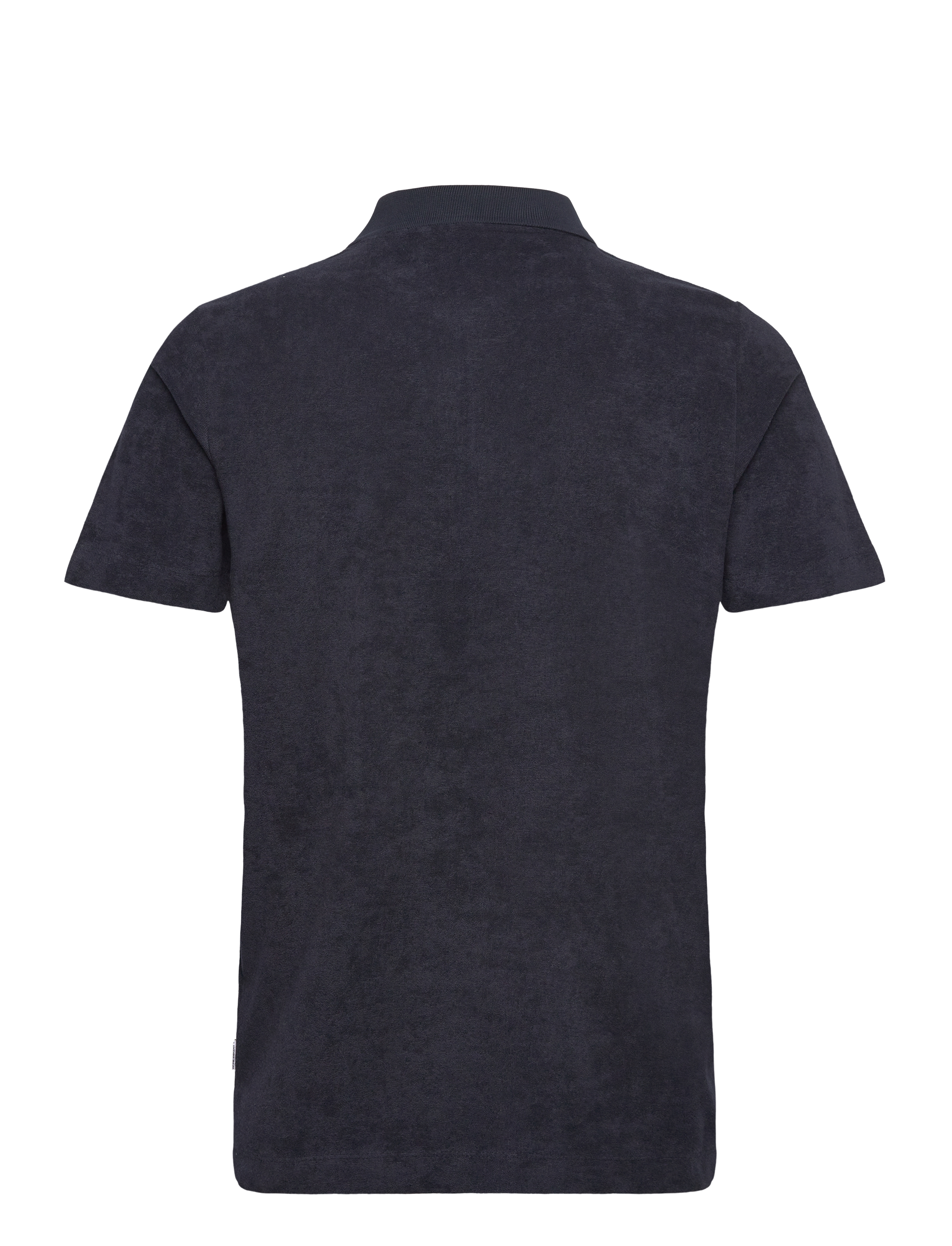Lindbergh - Terry pique w. zip - lyhythihaiset - navy - 2