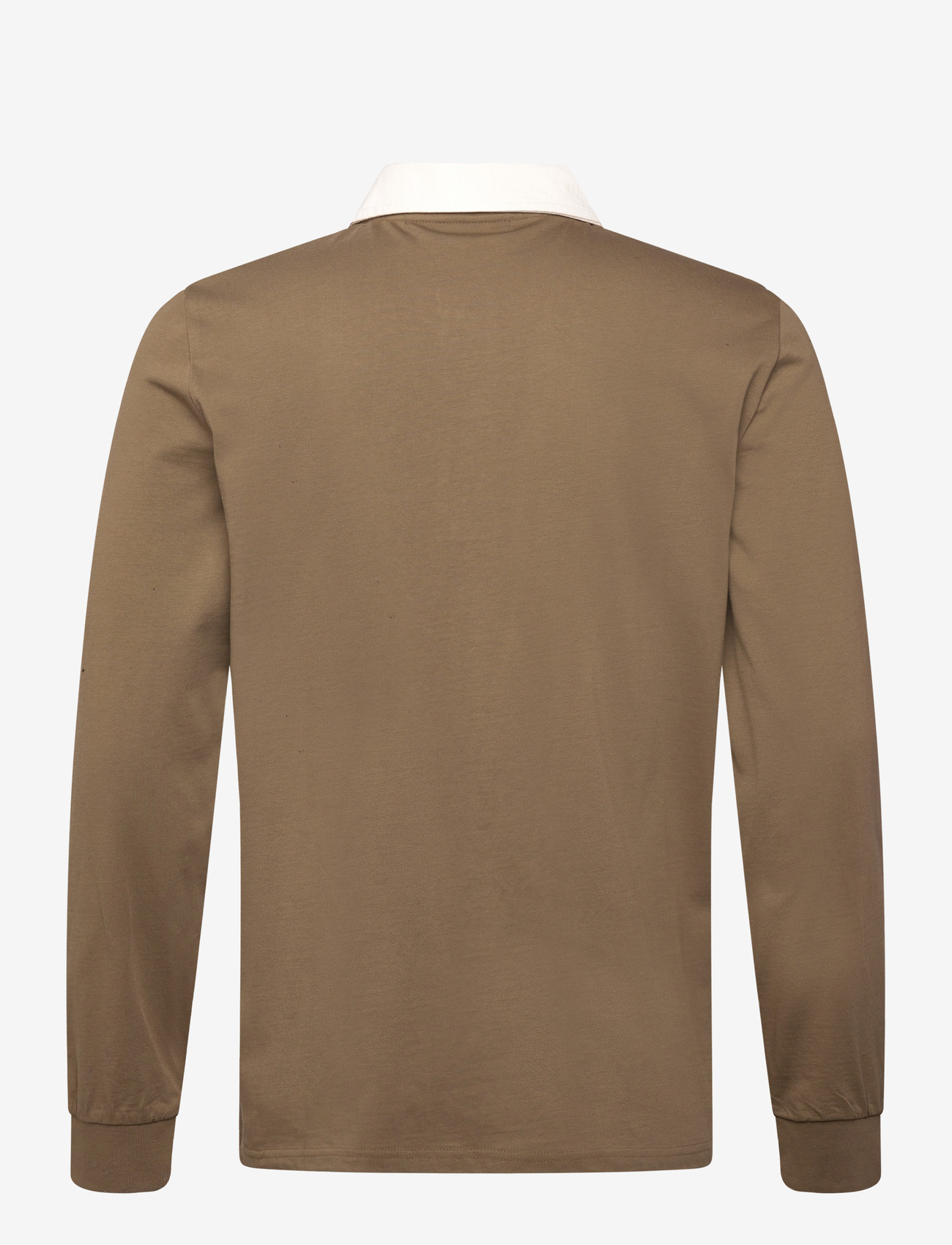 Lindbergh - Baseball polo L/S - langärmelig - army - 1