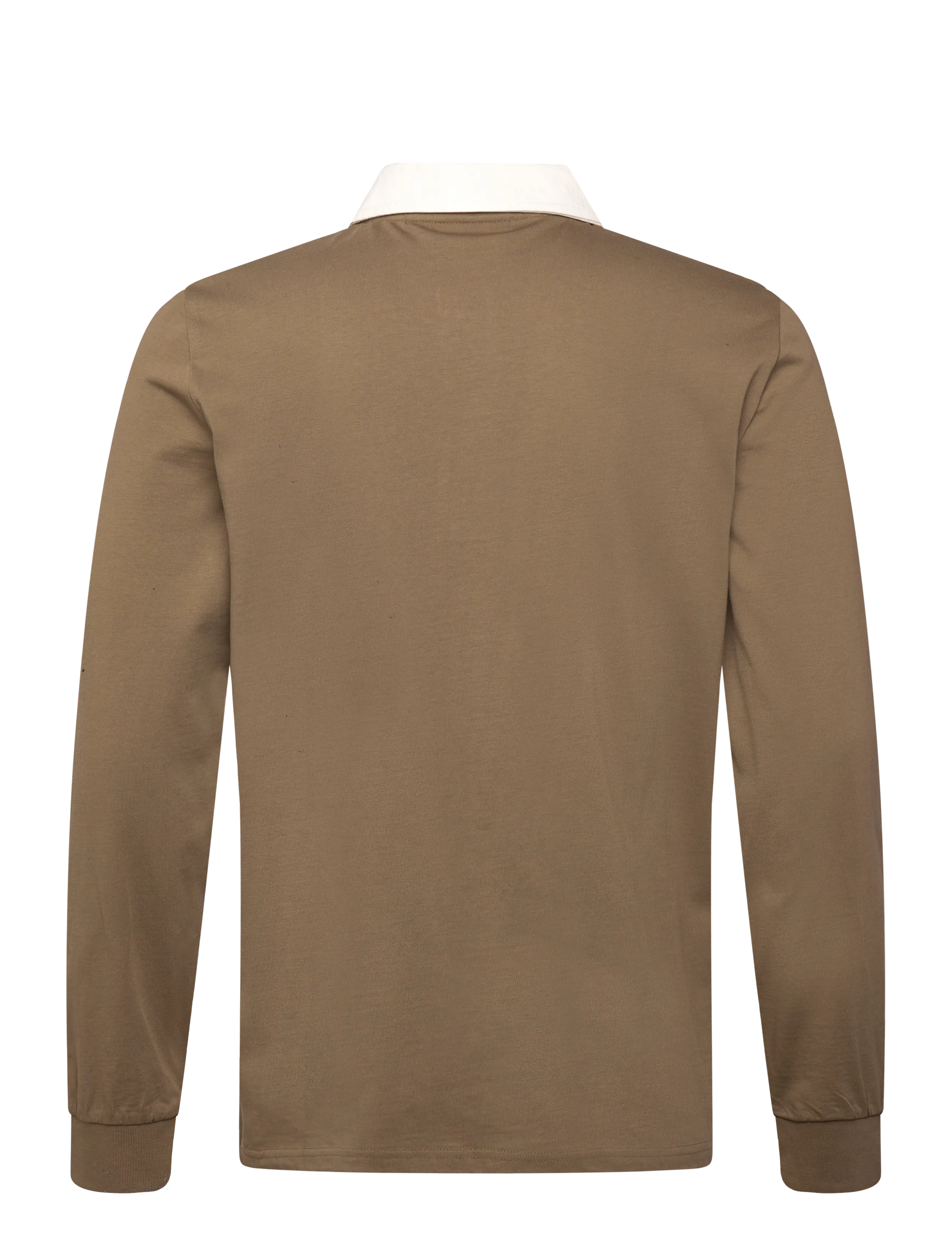 Lindbergh - Baseball polo L/S - langærmede poloer - army - 1