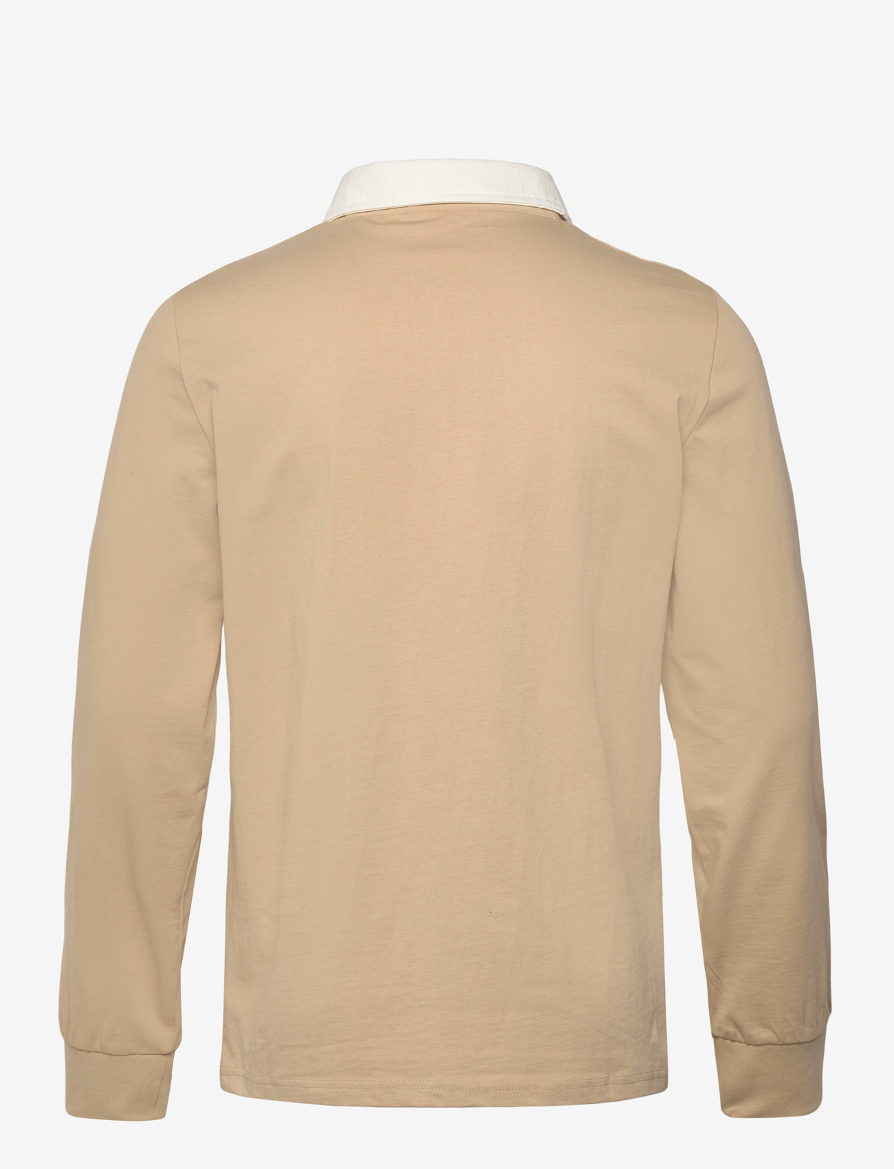 Lindbergh - Baseball polo L/S - lange mouwen - sand - 1