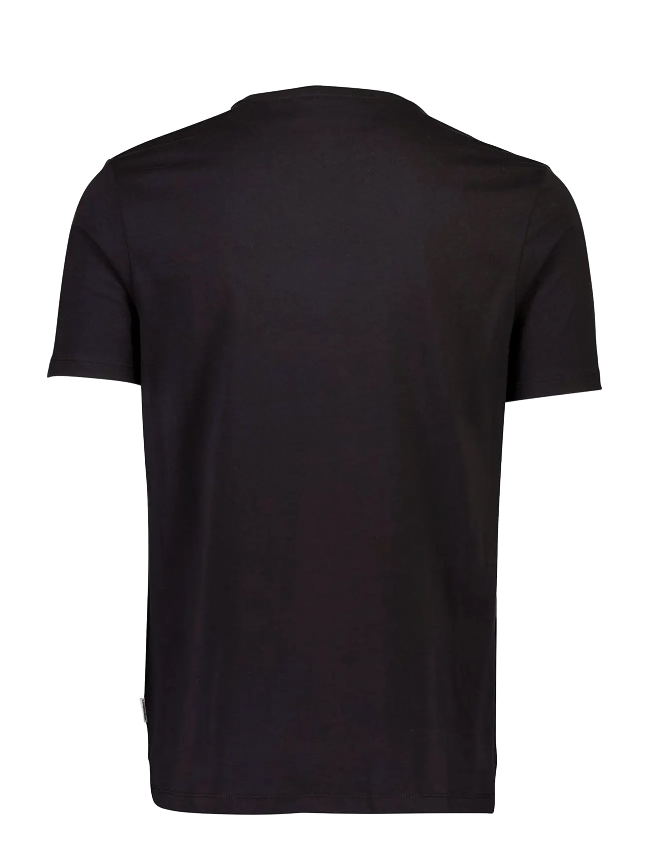 Lindbergh - Basic o-neck tee S/S 7 pack - multipack t-shirts - black - 3