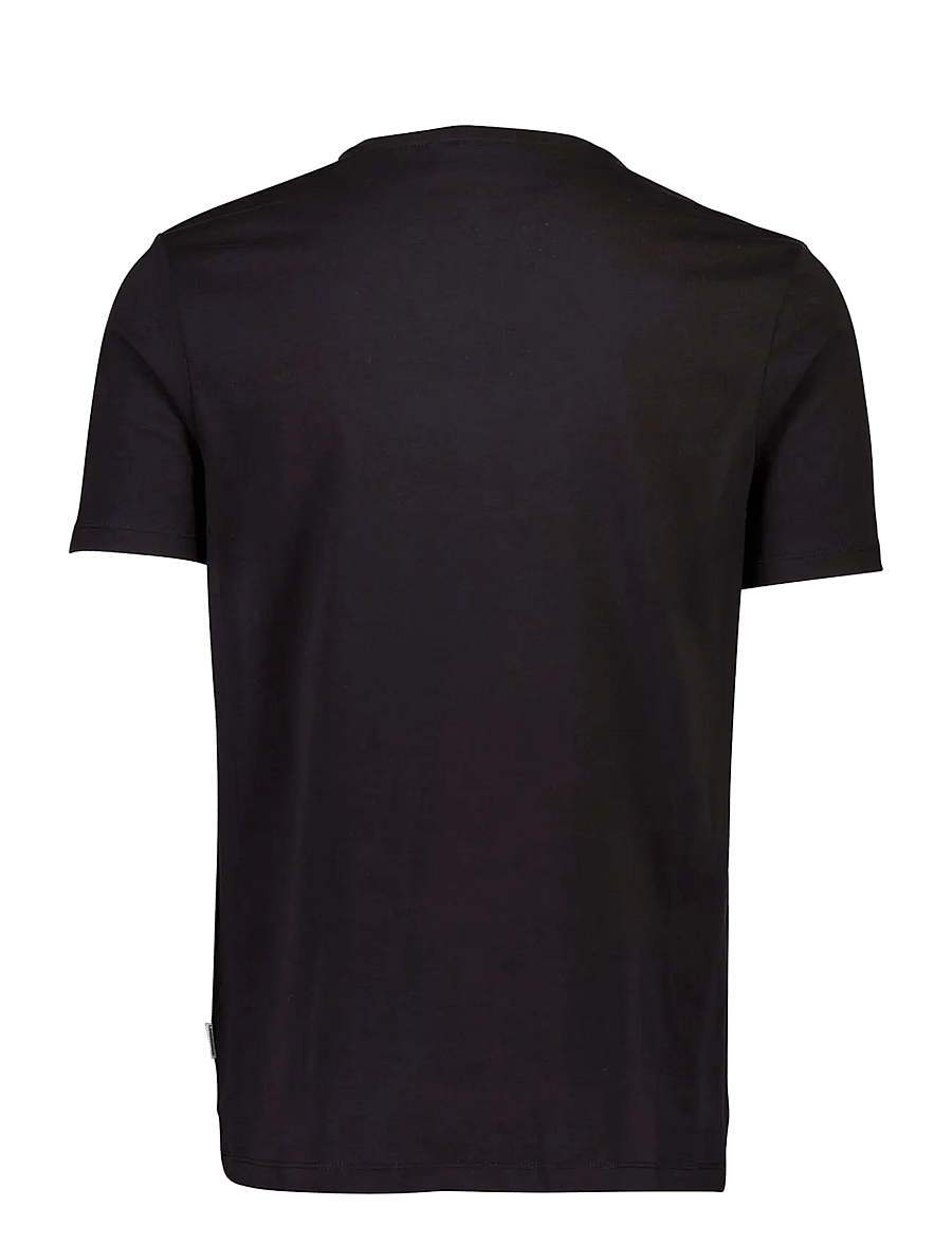 Lindbergh - Basic o-neck tee S/S 7 pack - t-paidat monipakkauksessa - black - 3