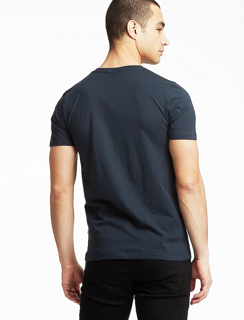 Lindbergh - Basic o-neck tee S/S 7 pack - multipack t-shirts - bl-gr-na - 2