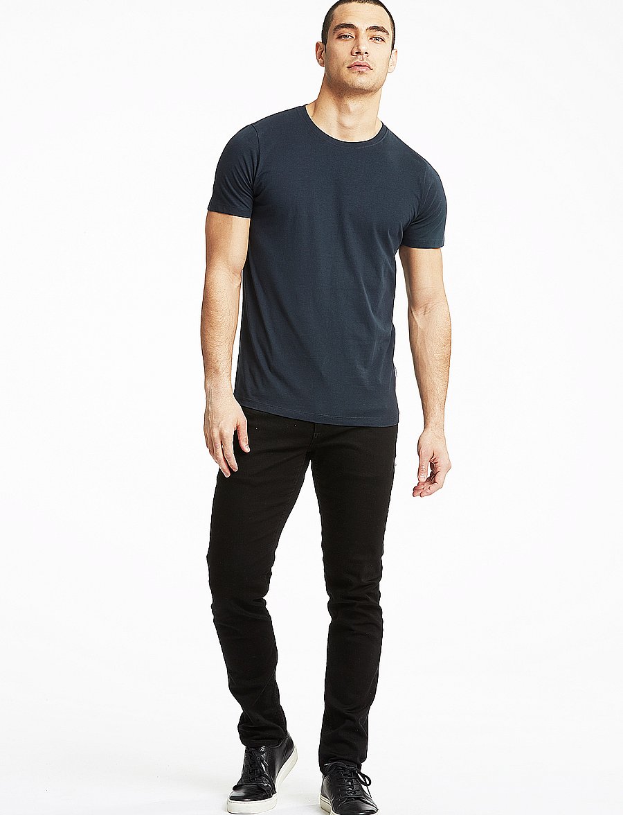 Lindbergh - Basic o-neck tee S/S 7 pack - t-shirts im multipack - bl-gr-na - 3