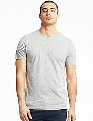 Lindbergh - Basic o-neck tee S/S 7 pack - kortärmade t-shirts - bl-gr-na - 4