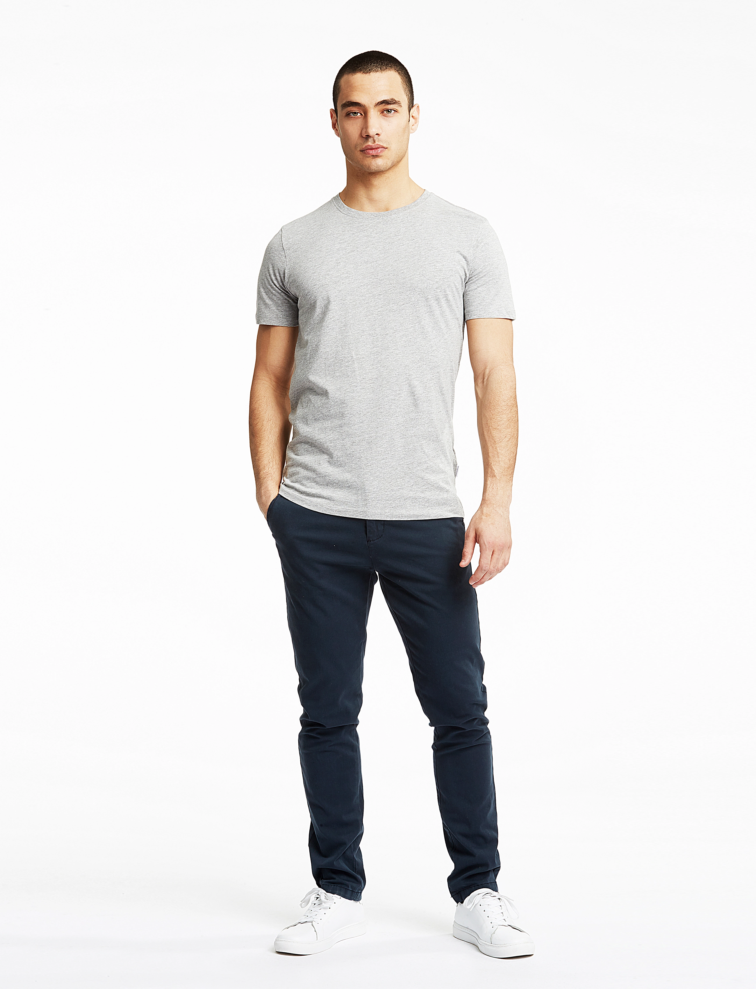 Lindbergh 7-Pack Basic Tee S/S t-shirts - bas herr – bild 6