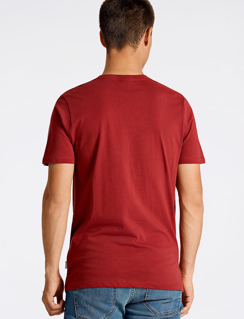 Lindbergh - Basic o-neck tee S/S 7 pack - t-shirts im multipack - multi 2 - 2