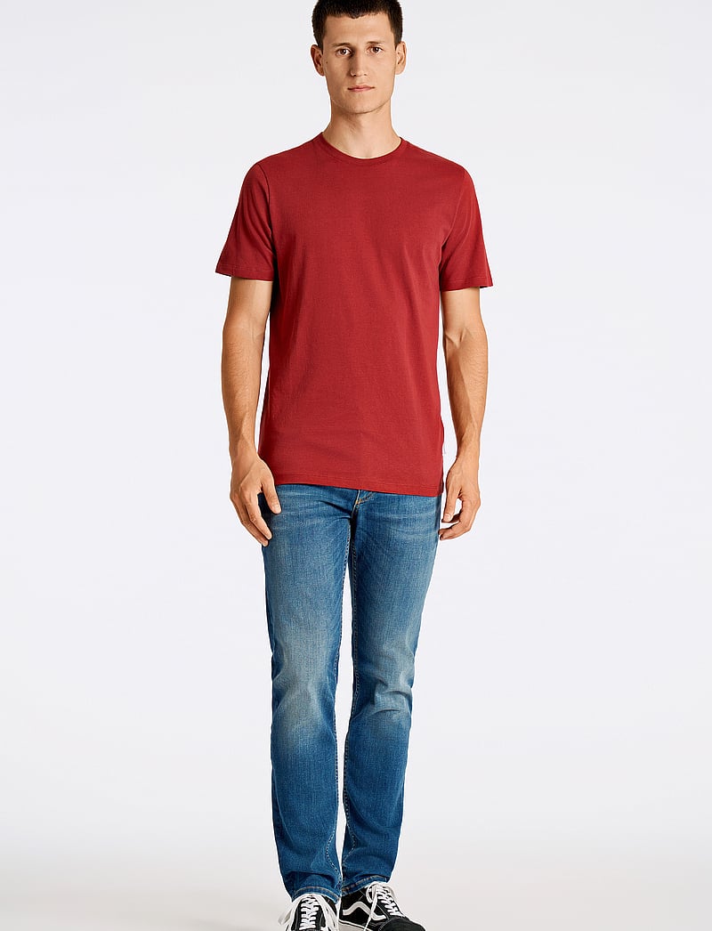 Lindbergh - Basic o-neck tee S/S 7 pack - t-shirts im multipack - multi 2 - 3