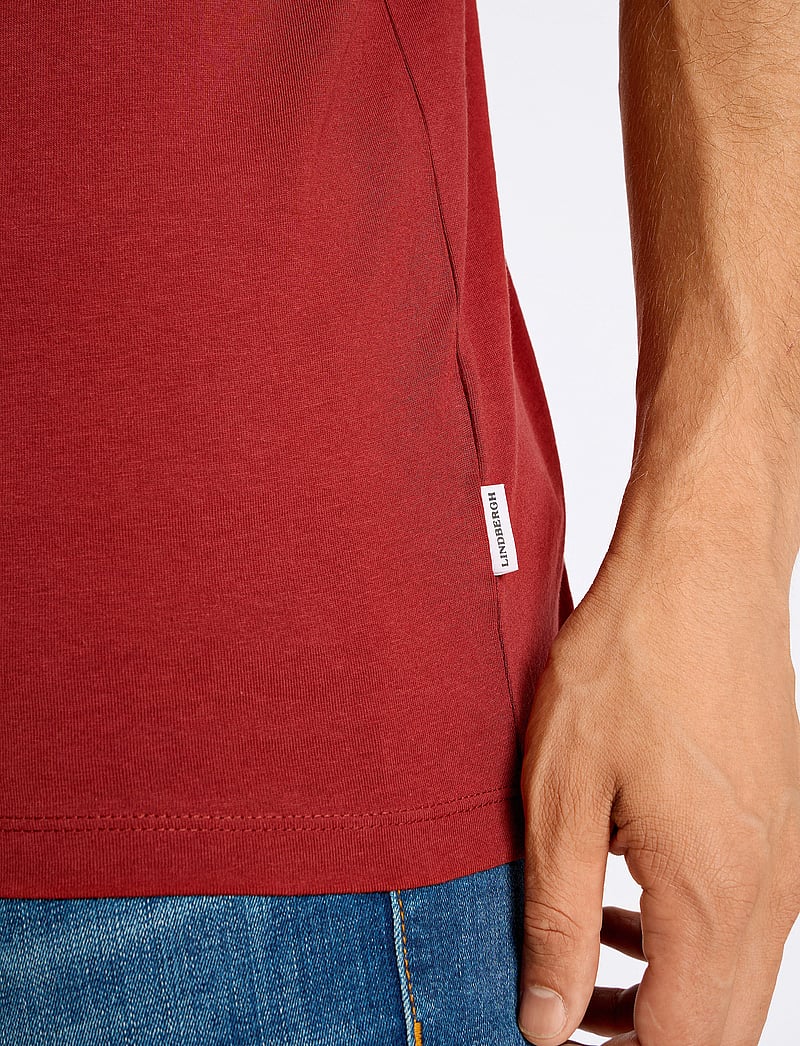 Lindbergh - Basic o-neck tee S/S 7 pack - t-shirts im multipack - multi 2 - 4