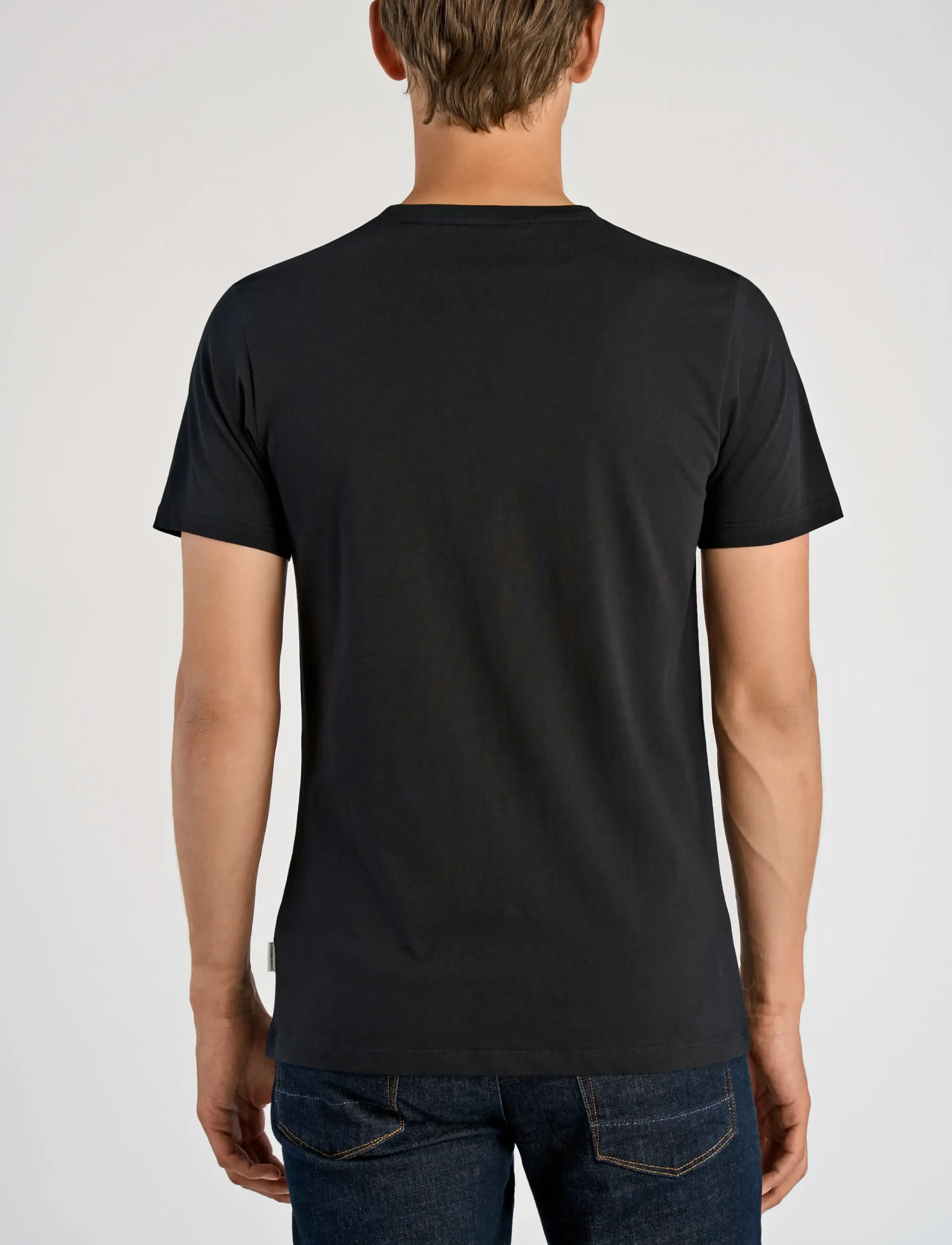 Lindbergh - Basic o-neck tee S/S 7 pack - multipack t-shirts - multi 426 - 3