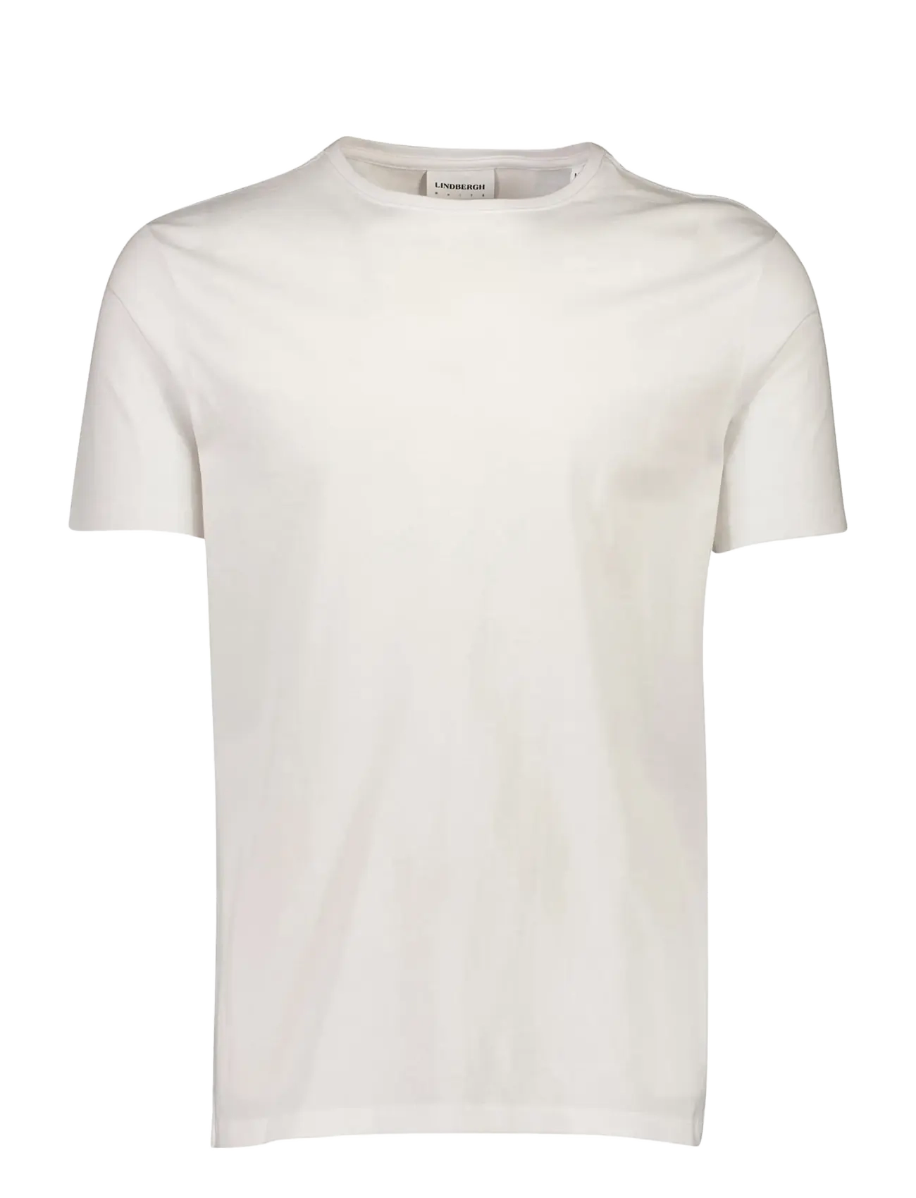 Lindbergh - Basic o-neck tee S/S 7 pack - multipack t-shirts - white - 3