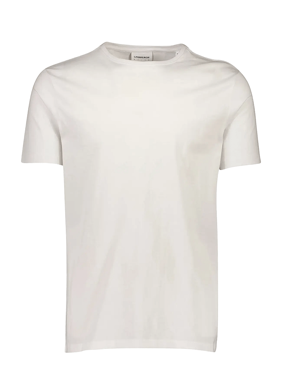 Lindbergh - Basic o-neck tee S/S 7 pack - t-shirts im multipack - white - 3
