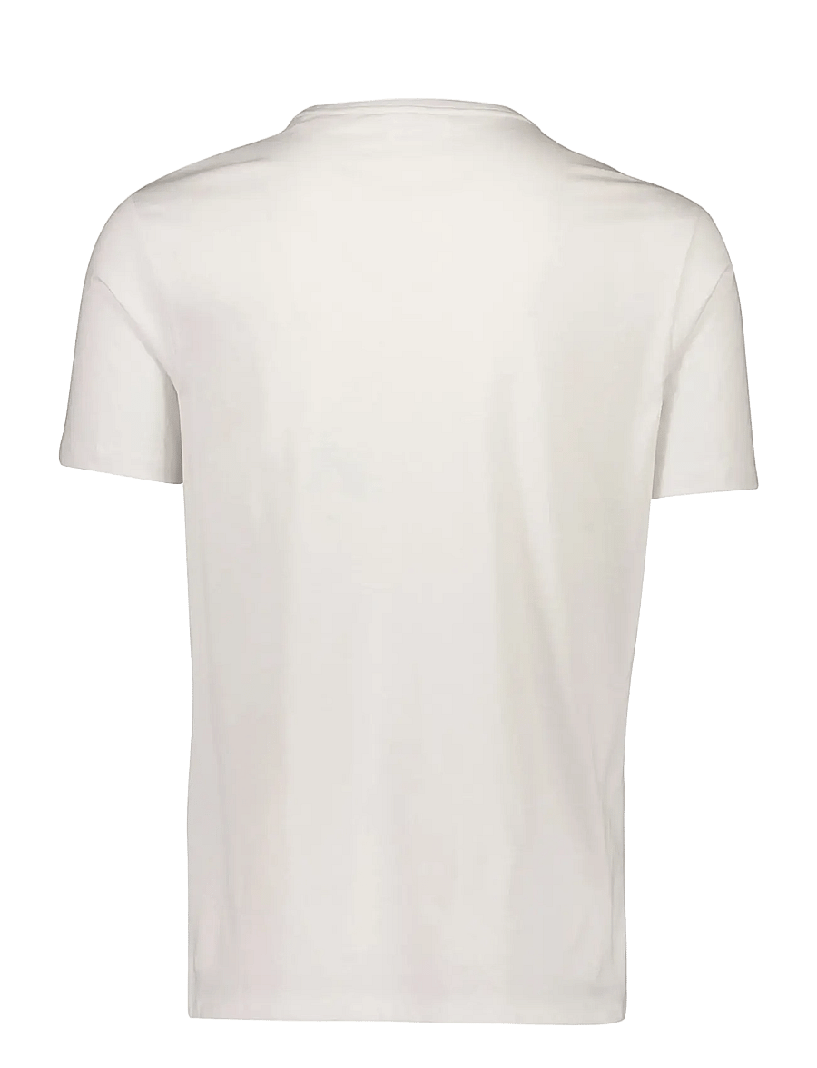 Lindbergh - Basic o-neck tee S/S 7 pack - t-shirts im multipack - white - 4
