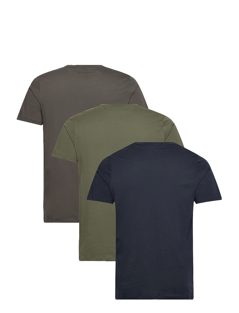 Lindbergh - 3 pack CPH tee S/S - lot de plusieurs t-shirts - na-dg-ar - 1