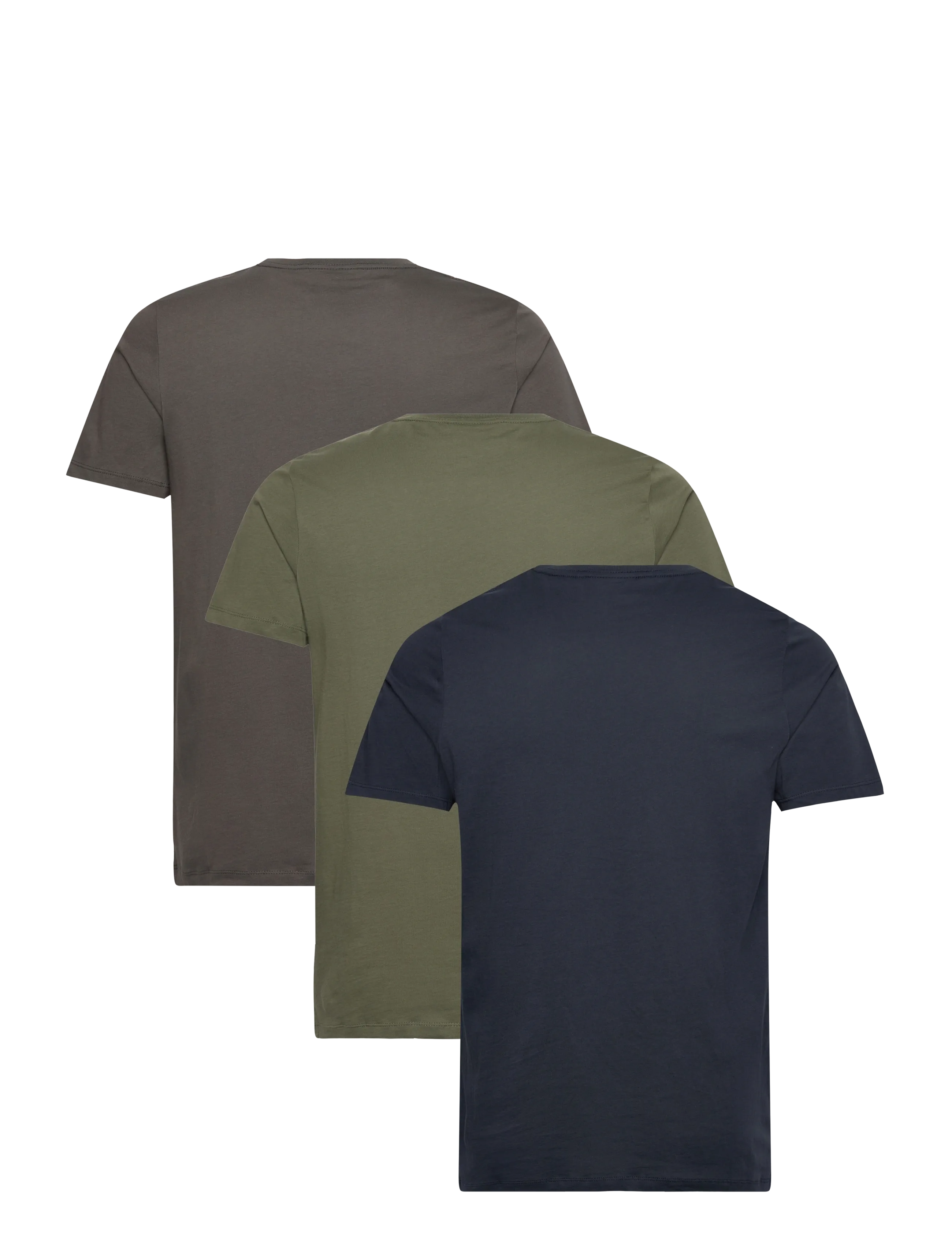 Lindbergh - 3 pack CPH tee S/S - multipack t-shirts - na-dg-ar - 1