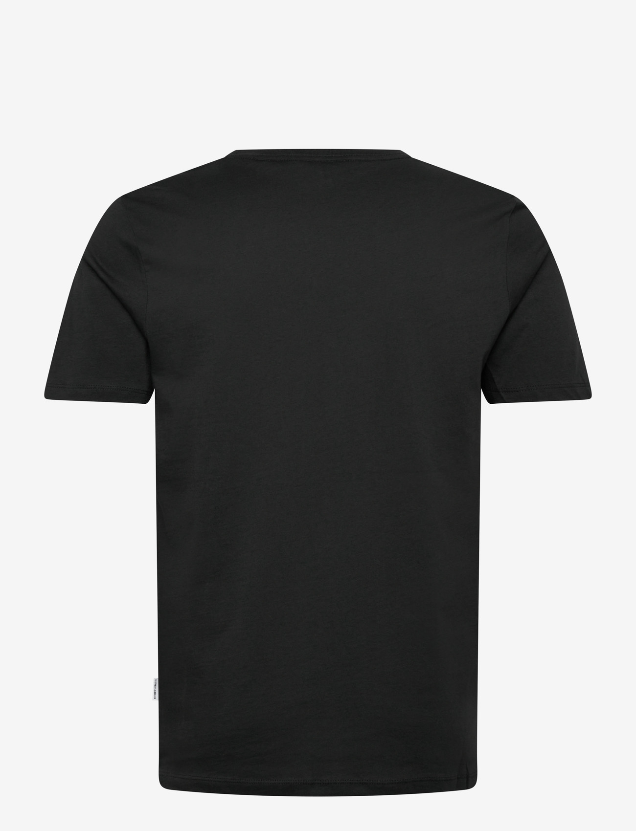 Lindbergh - Basic o-neck tee S/S - laveste priser - black - 2