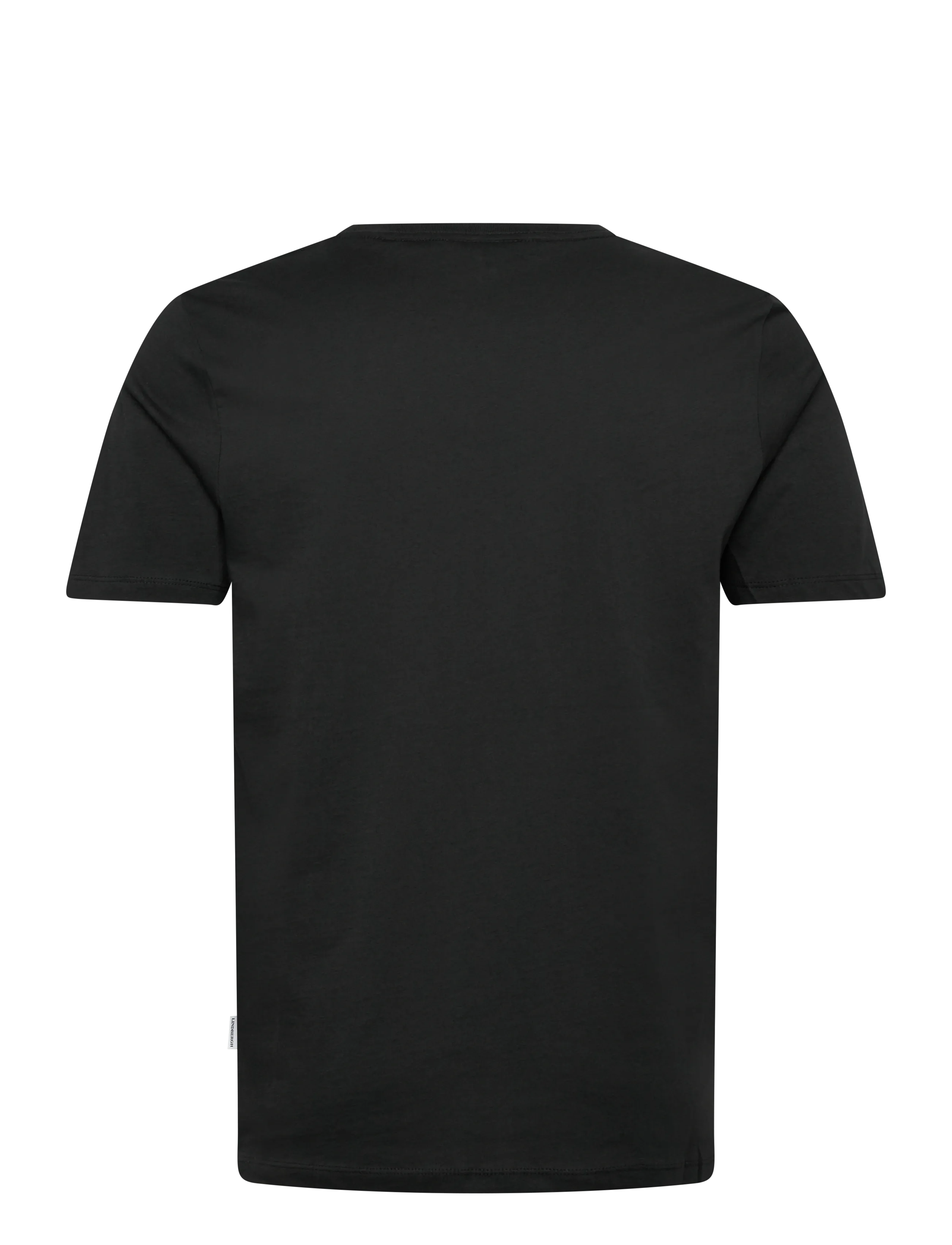 Lindbergh - Basic o-neck tee S/S - laveste priser - black - 2