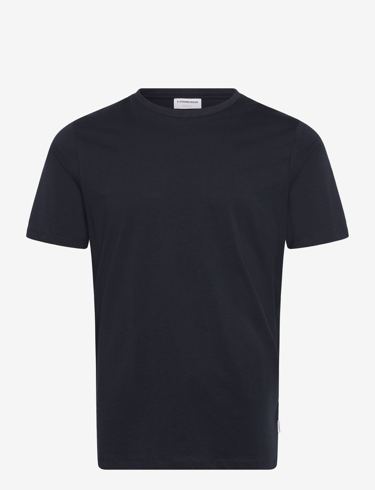 Lindbergh - Basic o-neck tee S/S - laveste priser - navy - 1