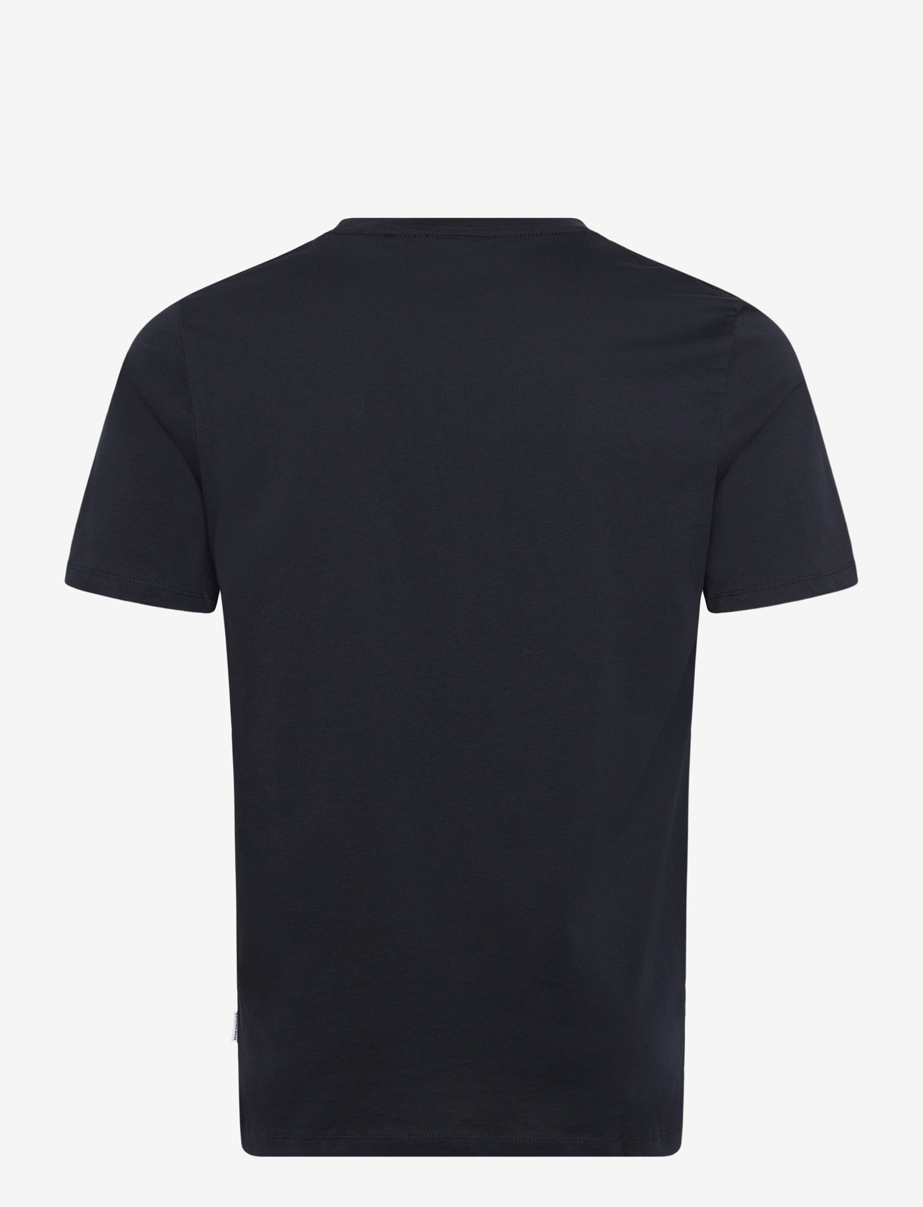 Lindbergh - Basic o-neck tee S/S - laveste priser - navy - 2