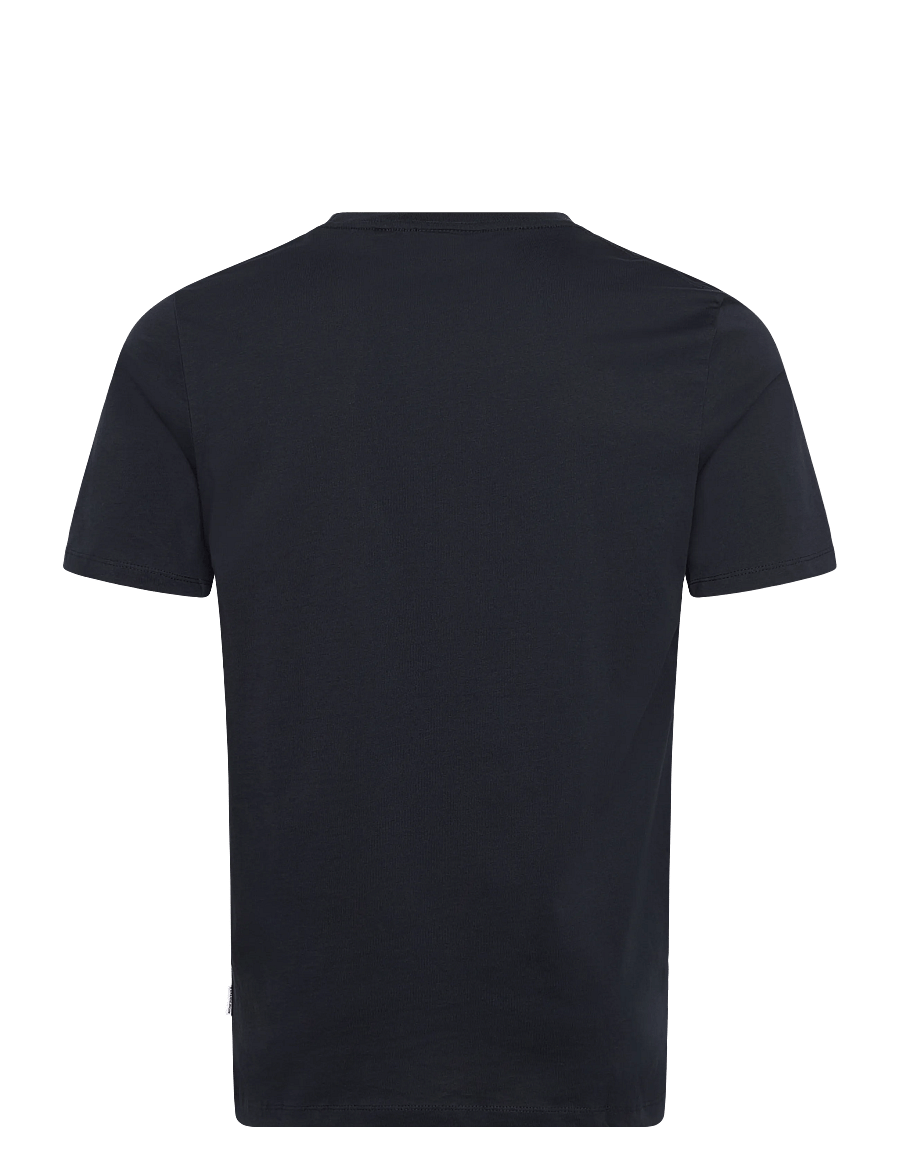 Lindbergh - Basic o-neck tee S/S - kurzärmelige t-shirts - navy - 2