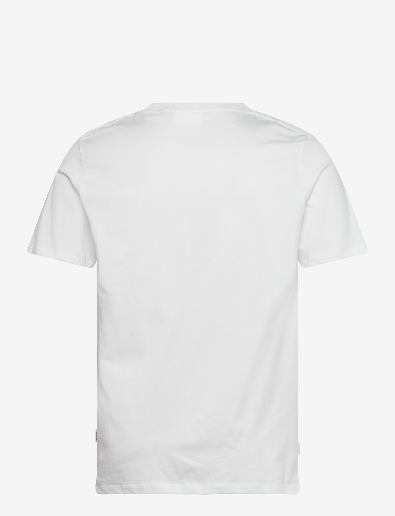 Lindbergh - Basic o-neck tee S/S - laveste priser - white - 2