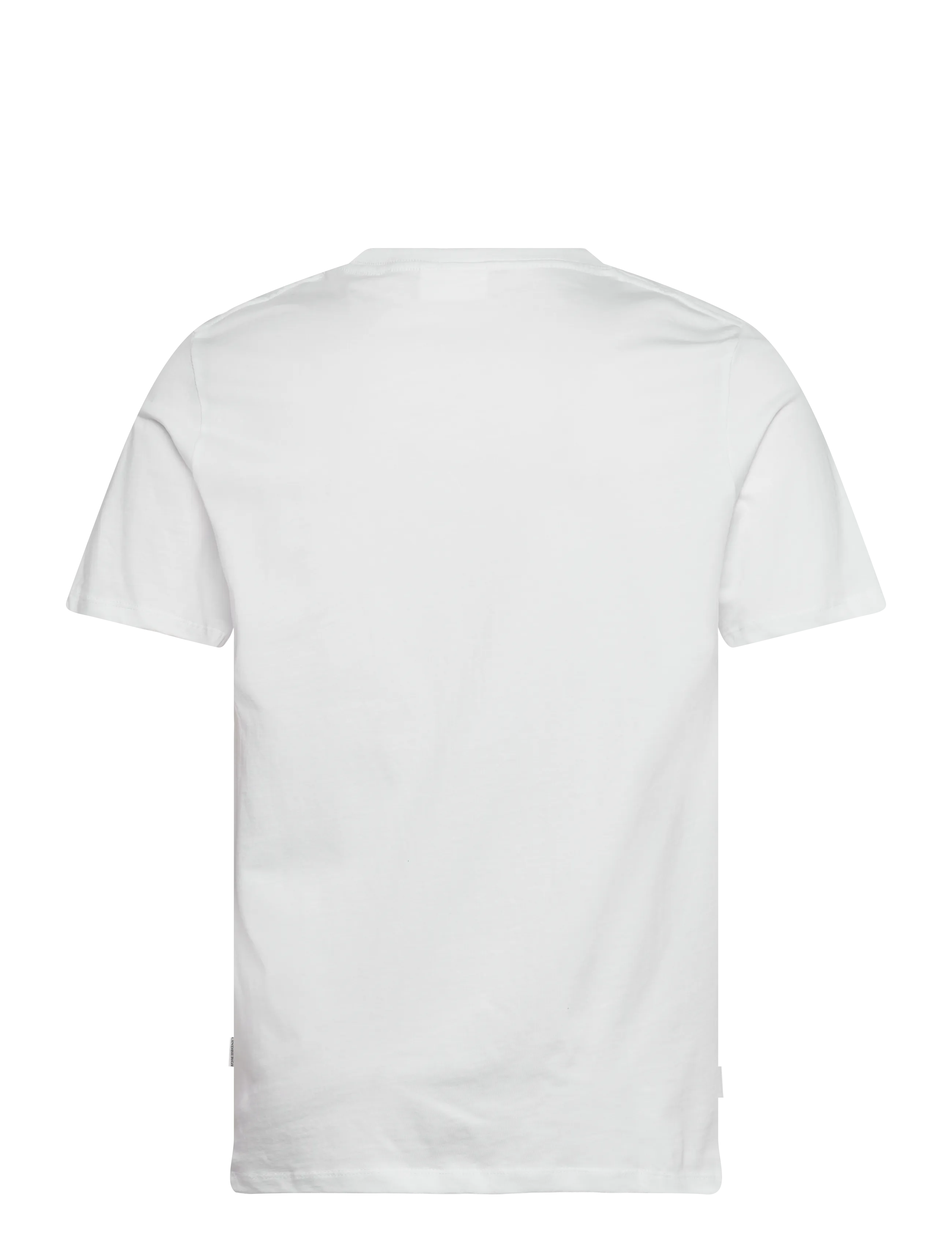 Lindbergh - Basic o-neck tee S/S - laveste priser - white - 2