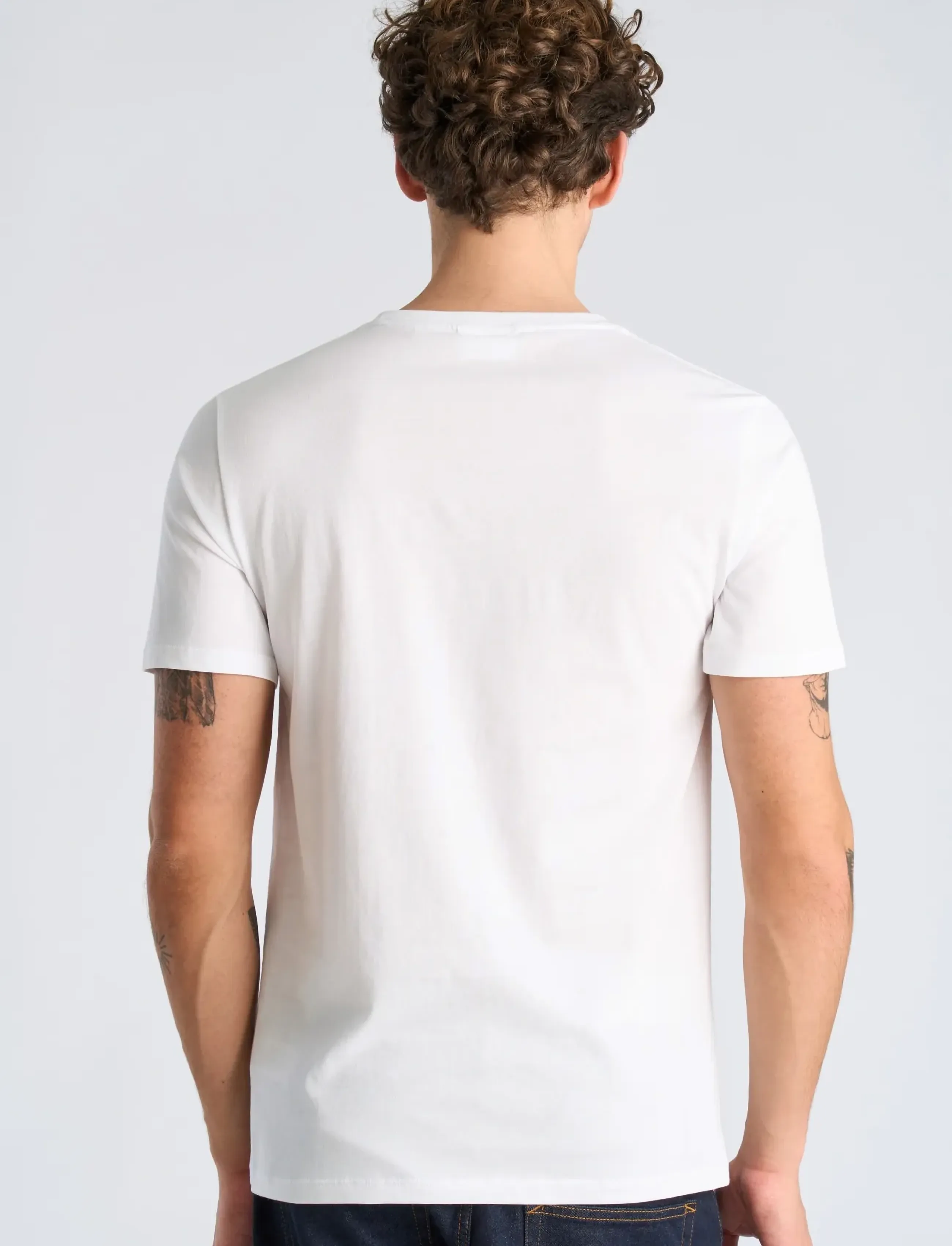 Basic O-Neck Tee S/S 3