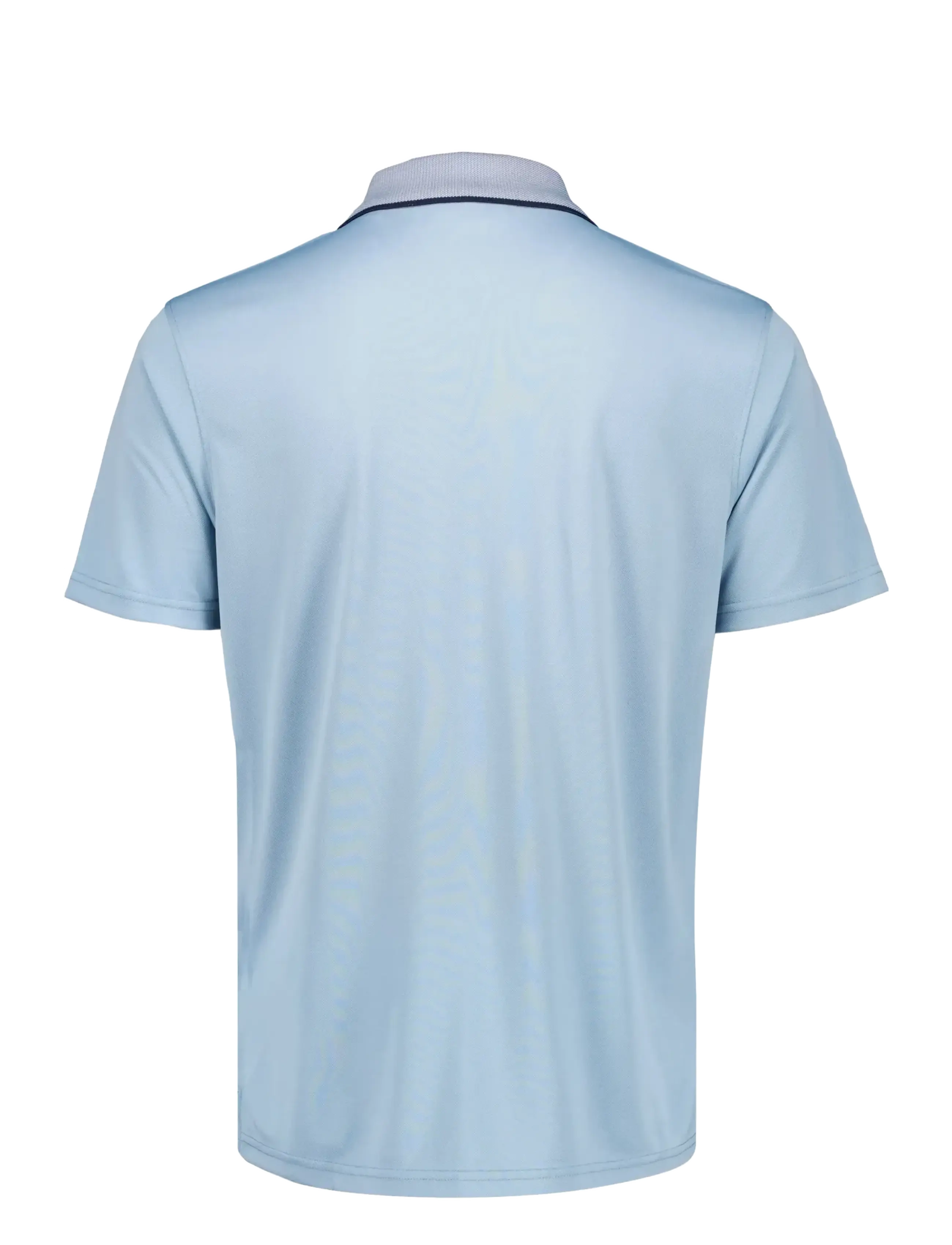 Lindbergh - Fast dry polo - kortærmede poloer - blue grey - 2