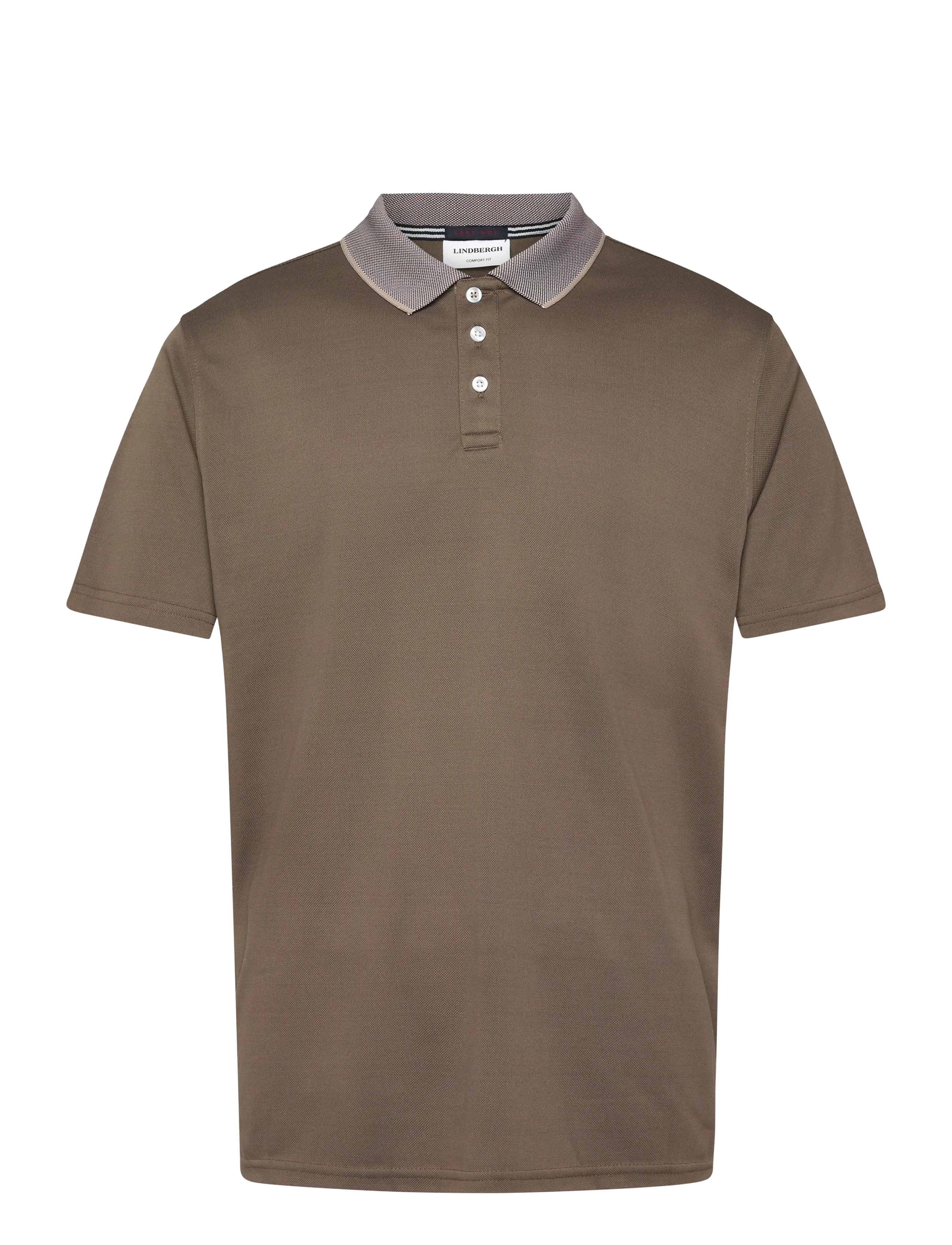 Lindbergh Fast dry polo - Booztlet only men - BROWN / brown