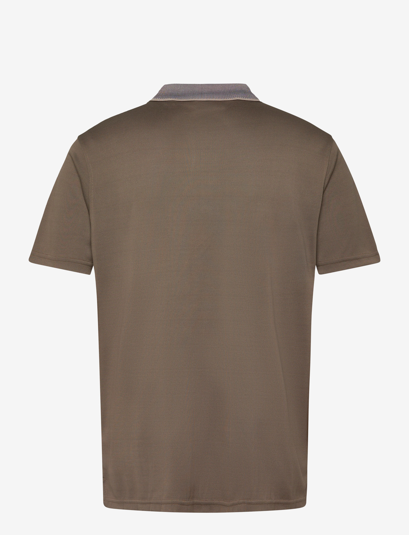 Lindbergh - Fast dry polo - korte mouwen - brown - 1