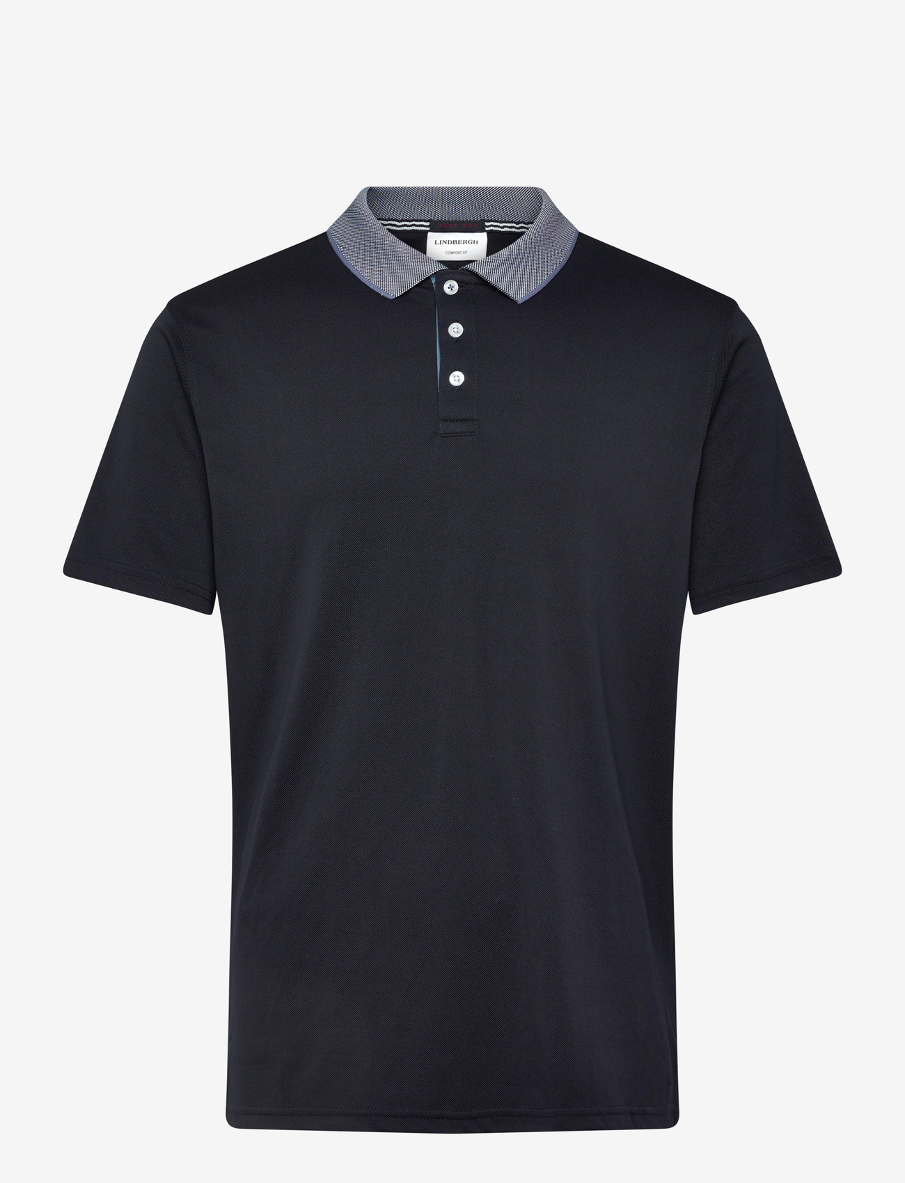 Lindbergh - Fast dry polo - kurzärmelig - navy - 0