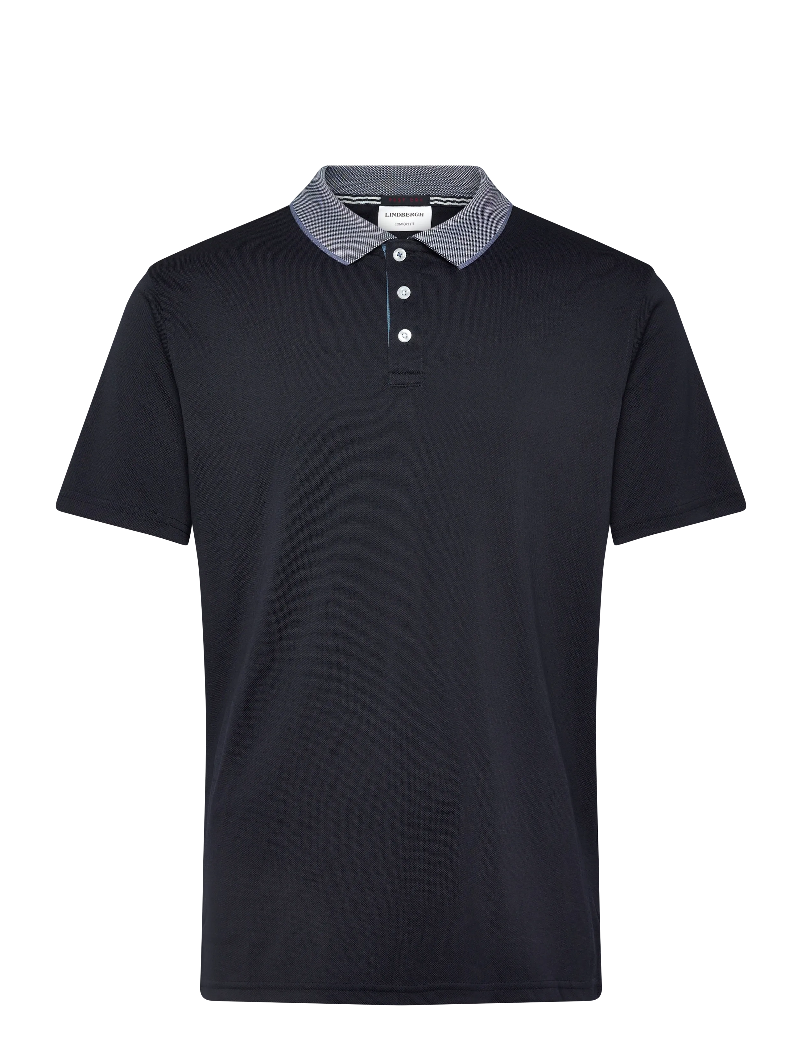 Lindbergh Fast dry polo - Booztlet only men - NAVY / navy