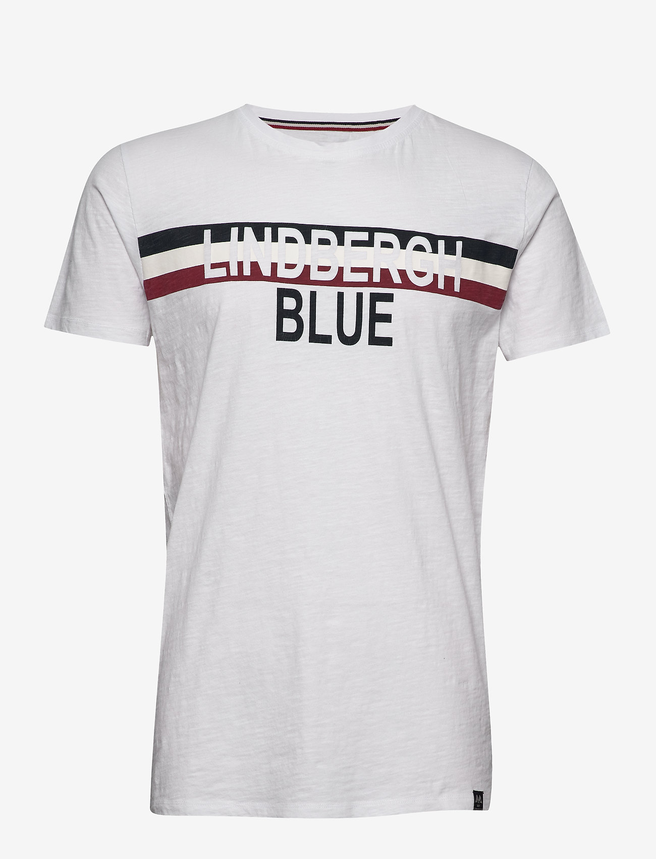 Signature print tee - WHITE