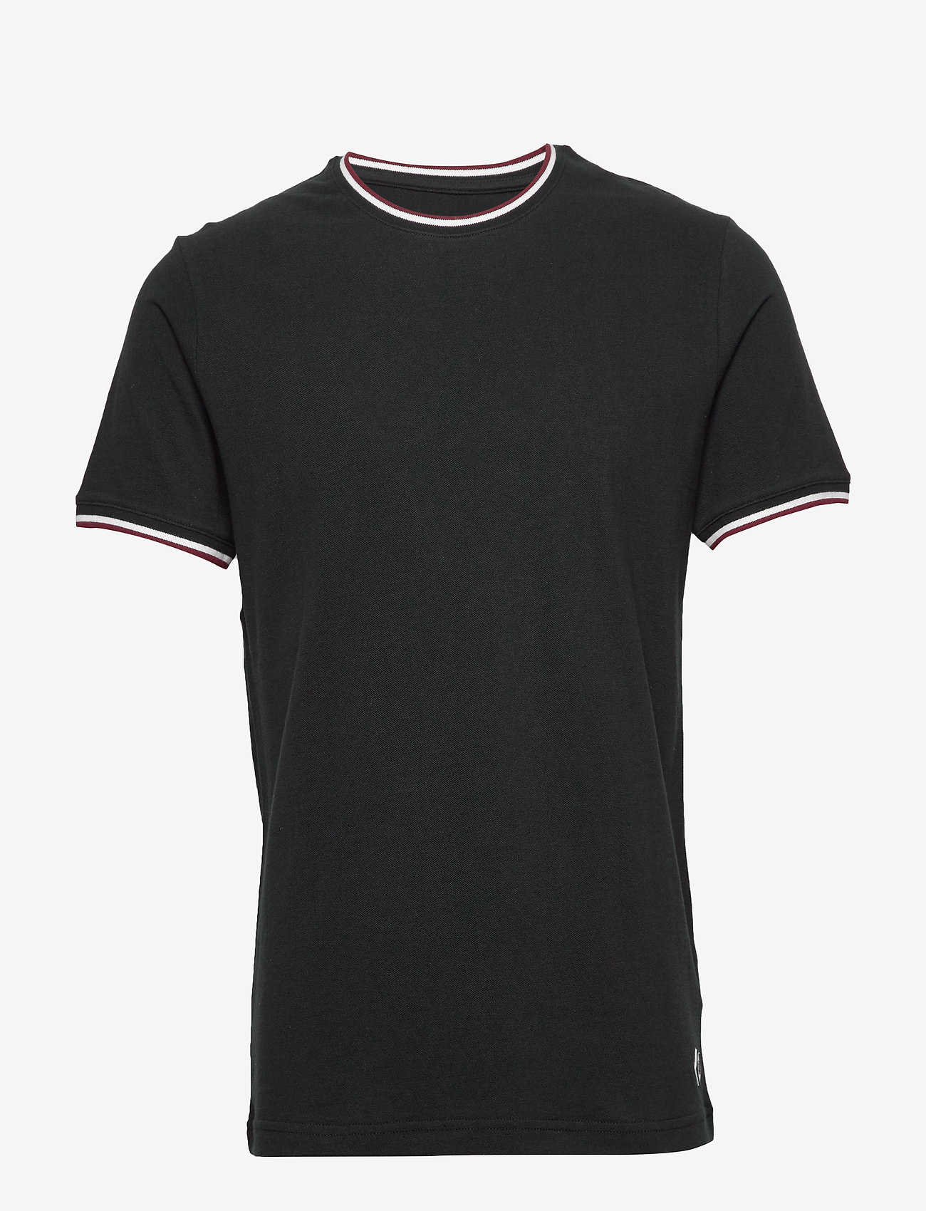 Signature piqué tee - NAVY