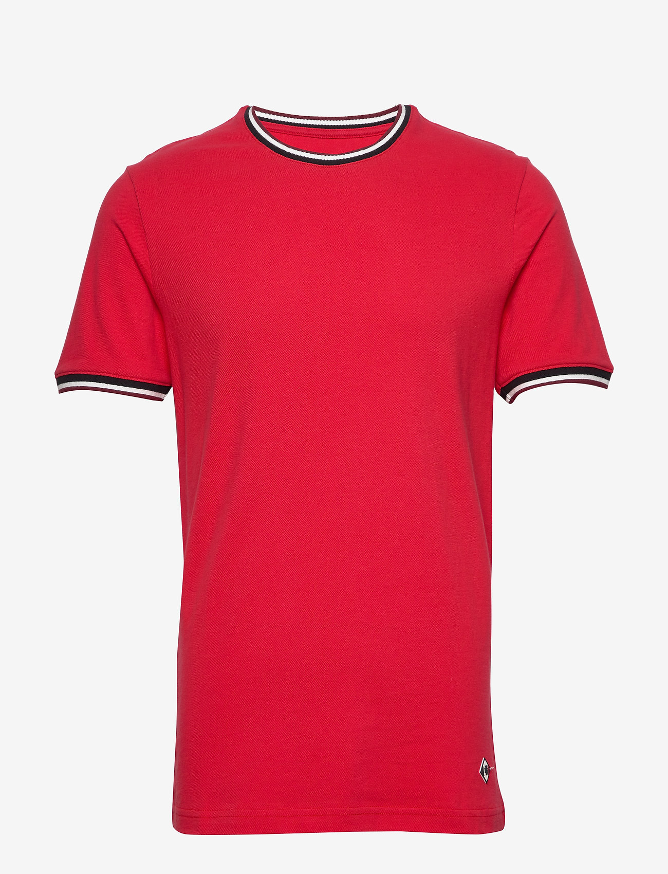 Signature piqué tee - RED