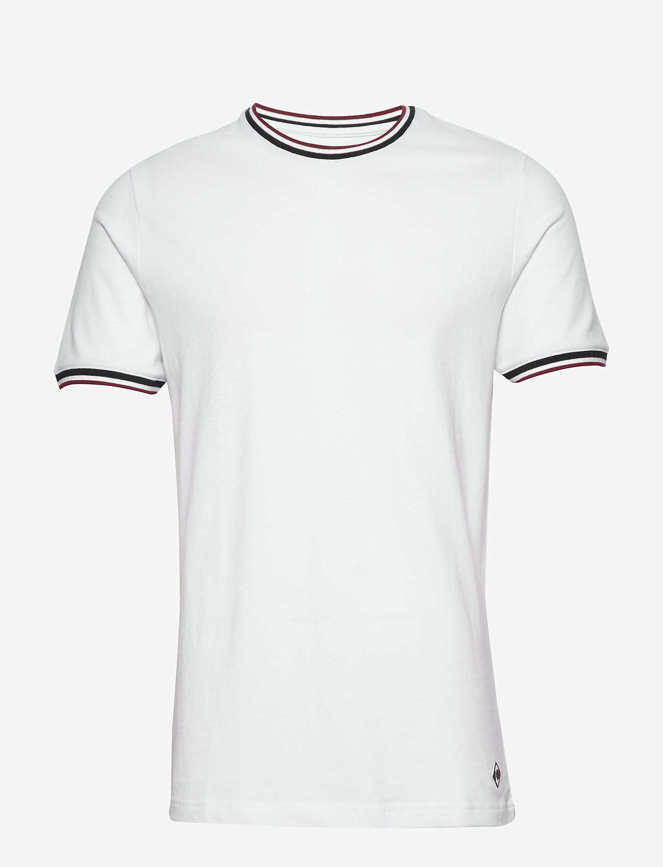 Signature piqué tee - WHITE