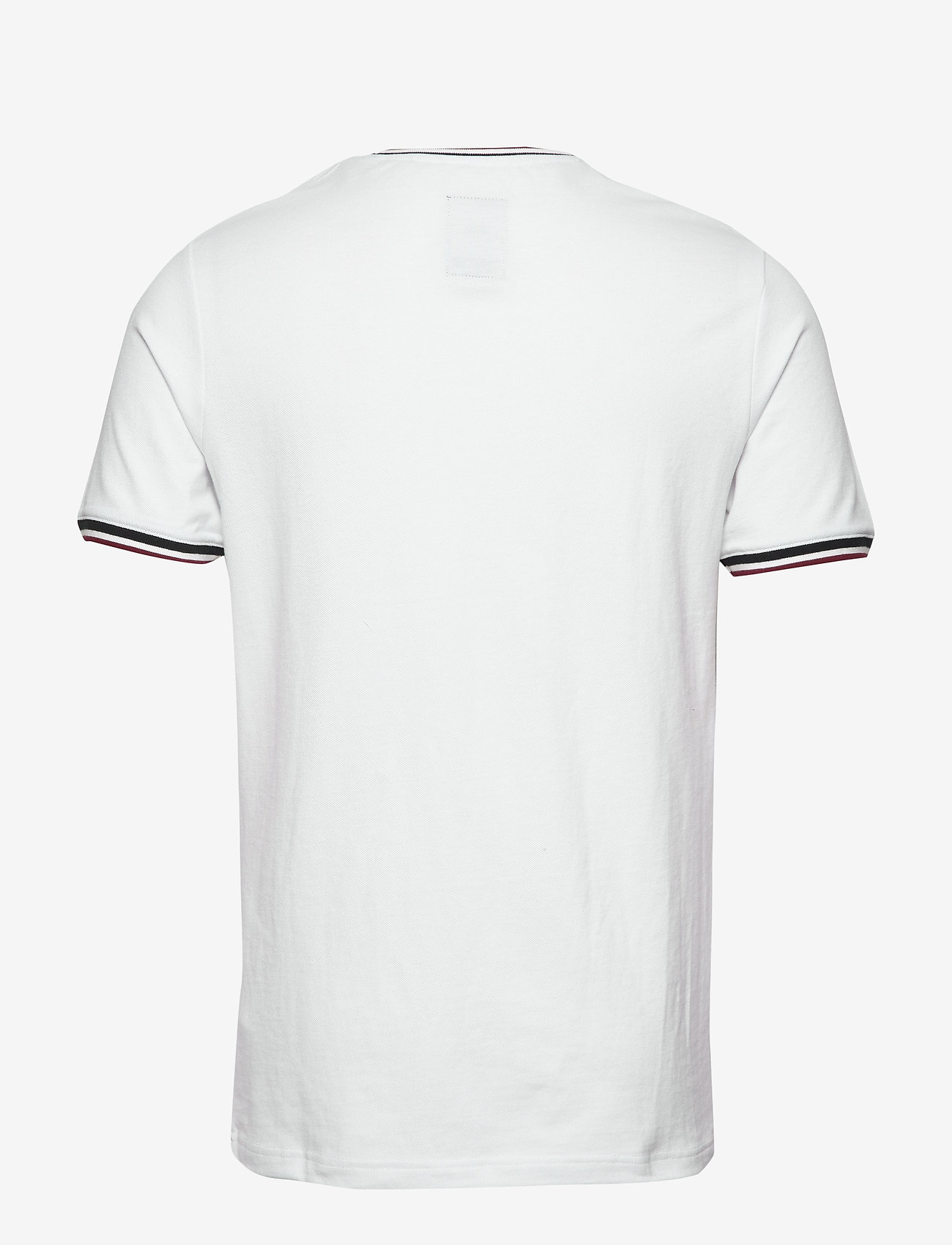 Lindbergh - Signature piqué tee - white - 1