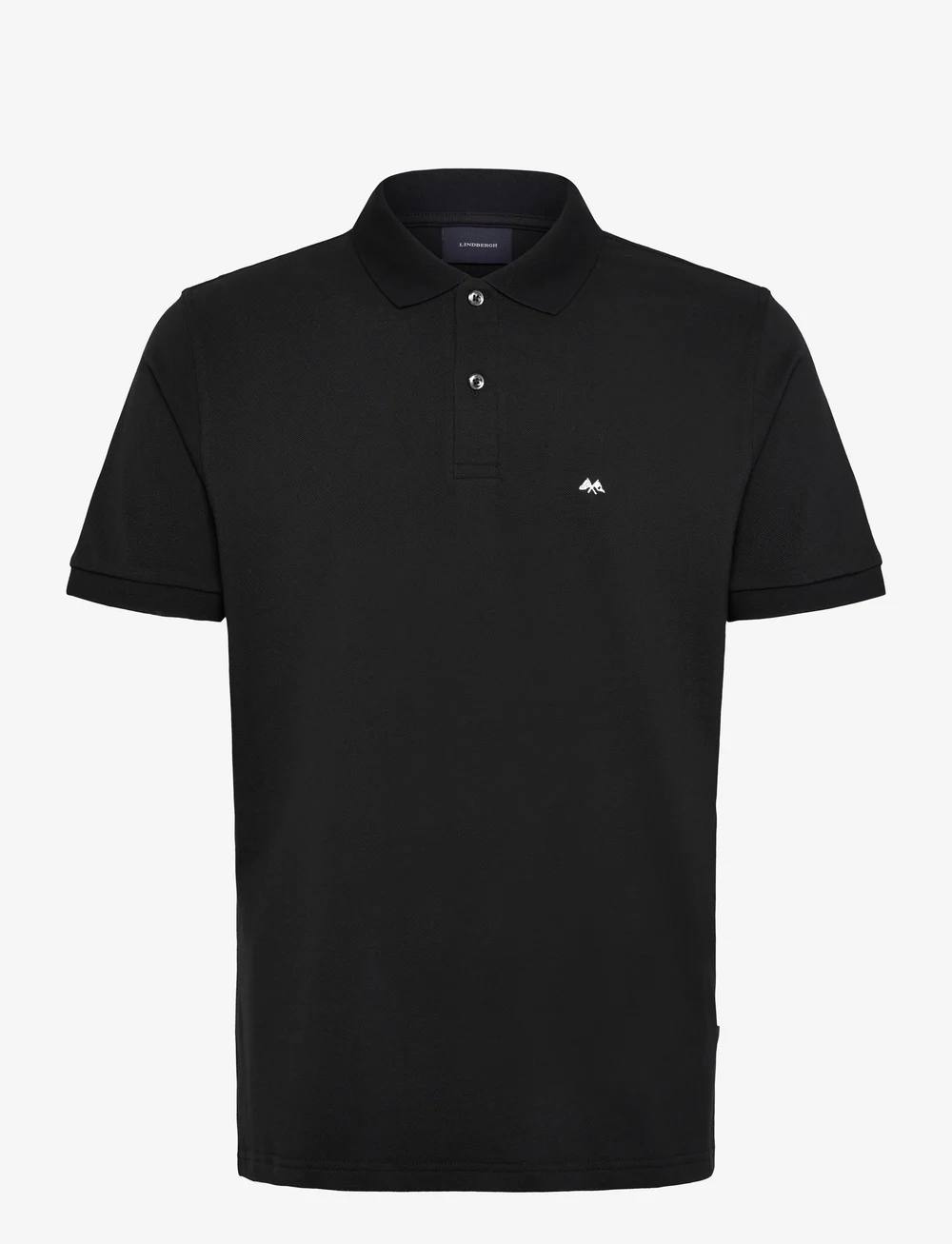 Lindbergh - Polo S/SPolo S/S - kortærmede poloer - black - 0